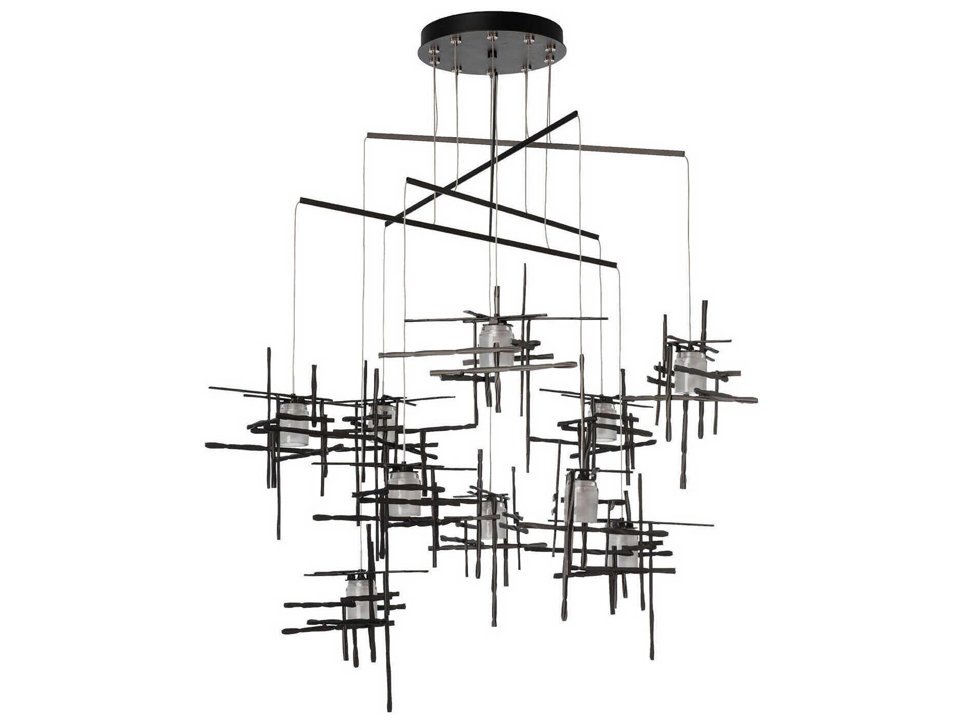 Hubbardton Forge Tura 10-Light Pendant