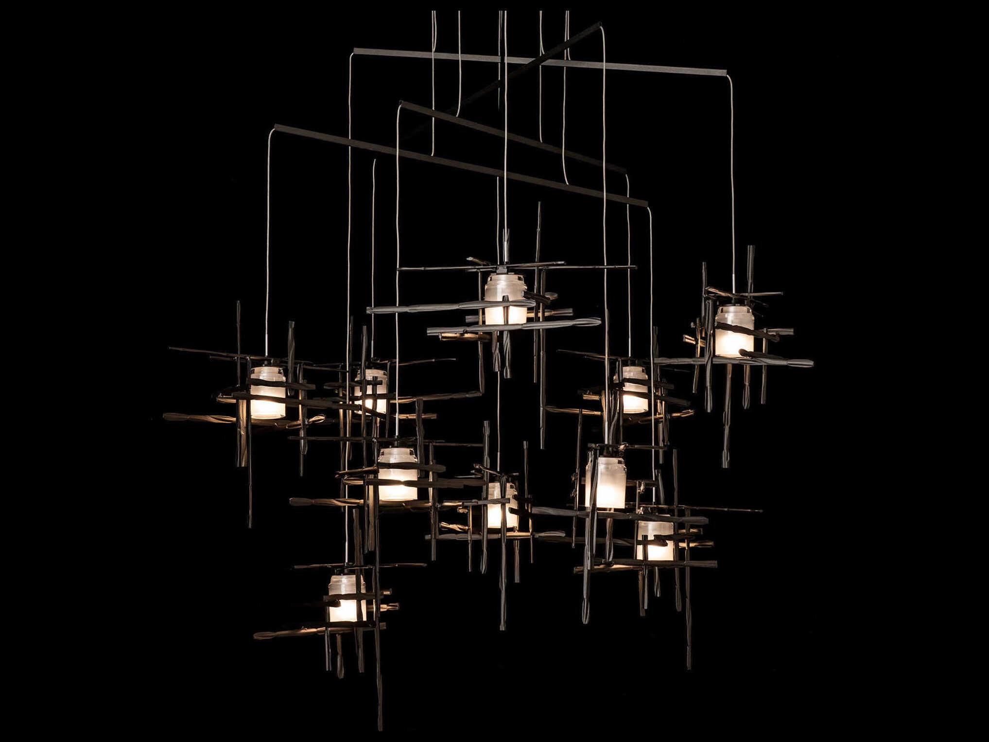 Hubbardton Forge Tura 10-Light Pendant