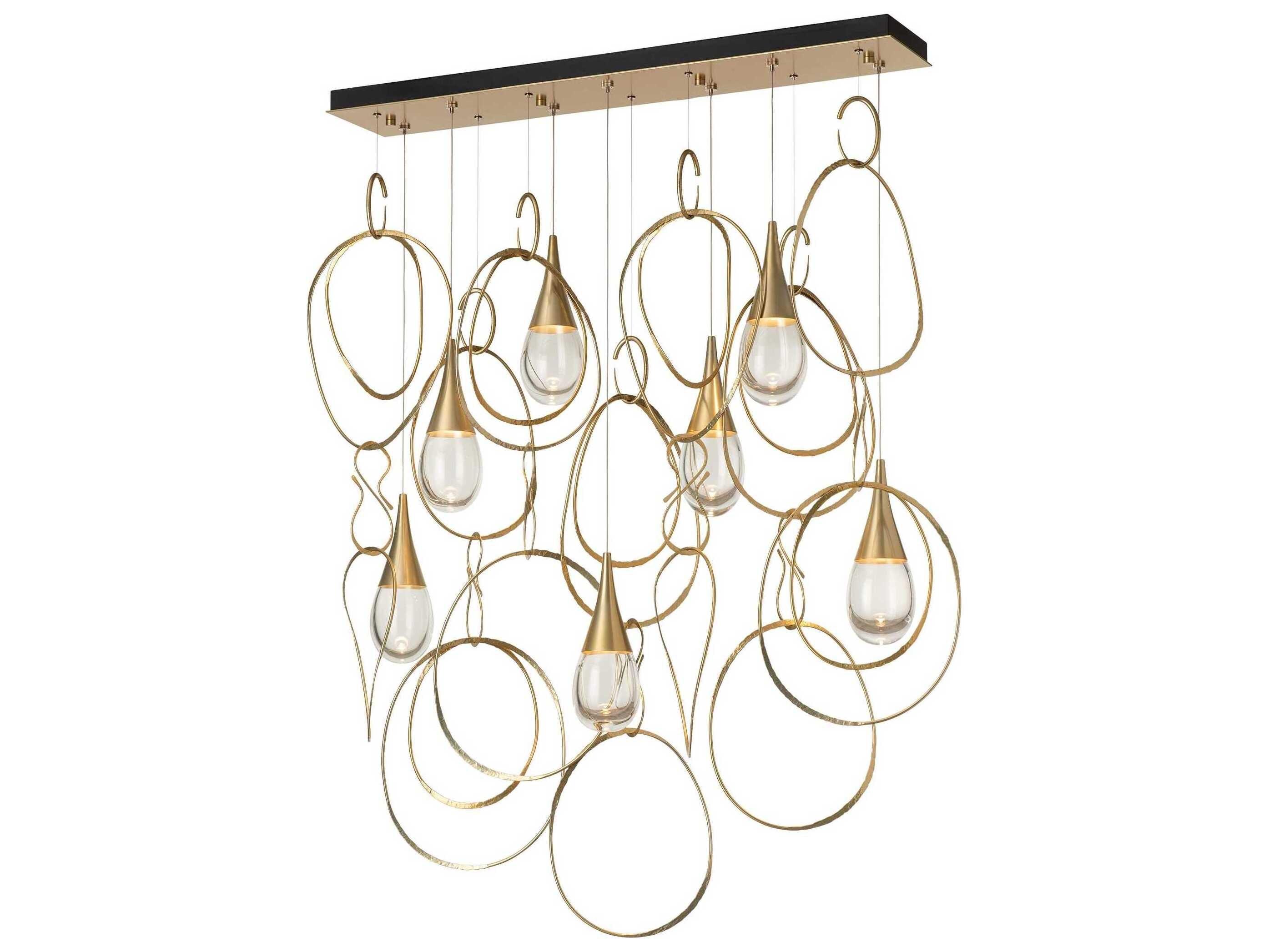 Hubbardton Forge Lyric 7-Light Island Pendant