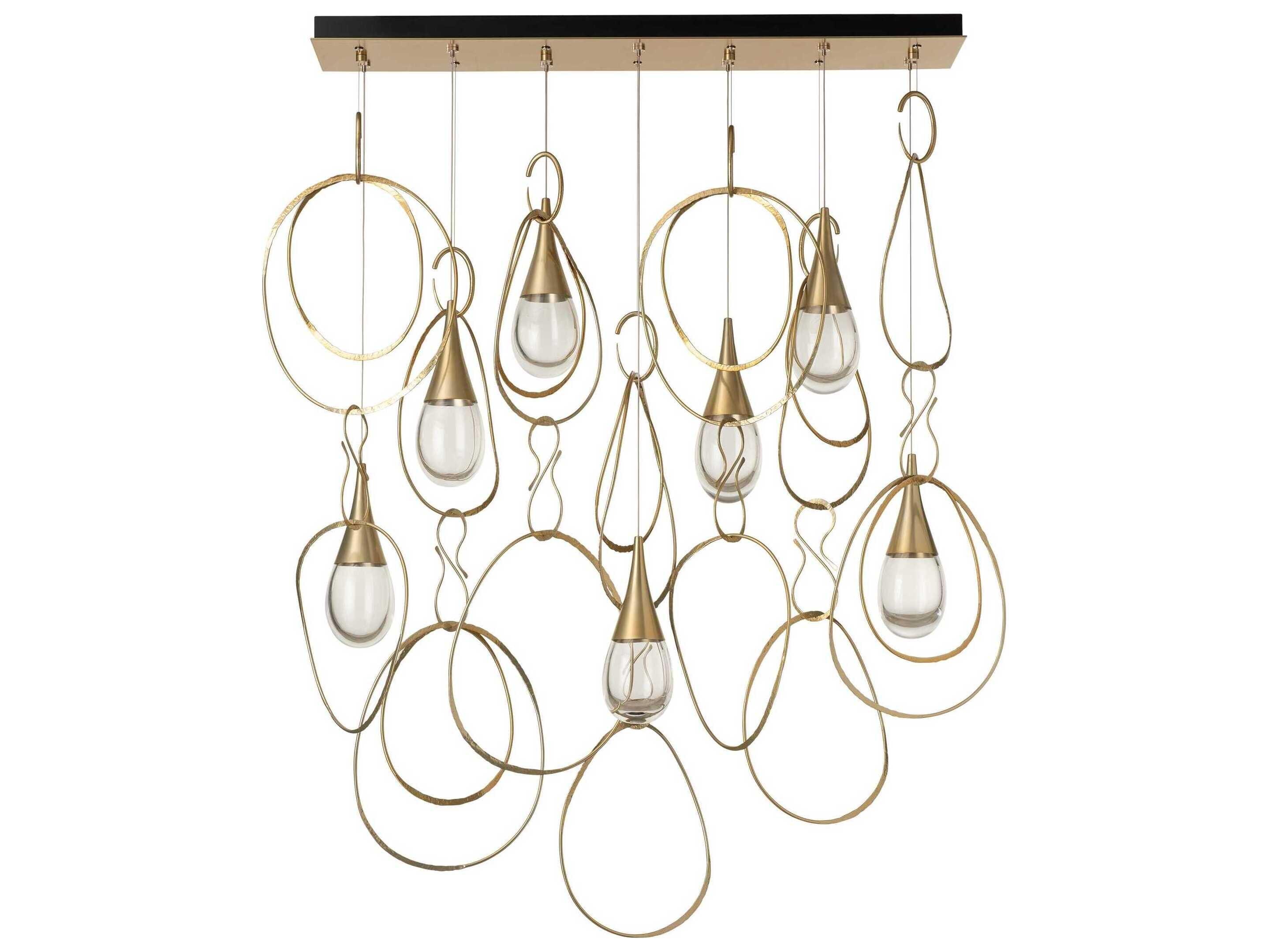 Hubbardton Forge Lyric 7-Light Island Pendant