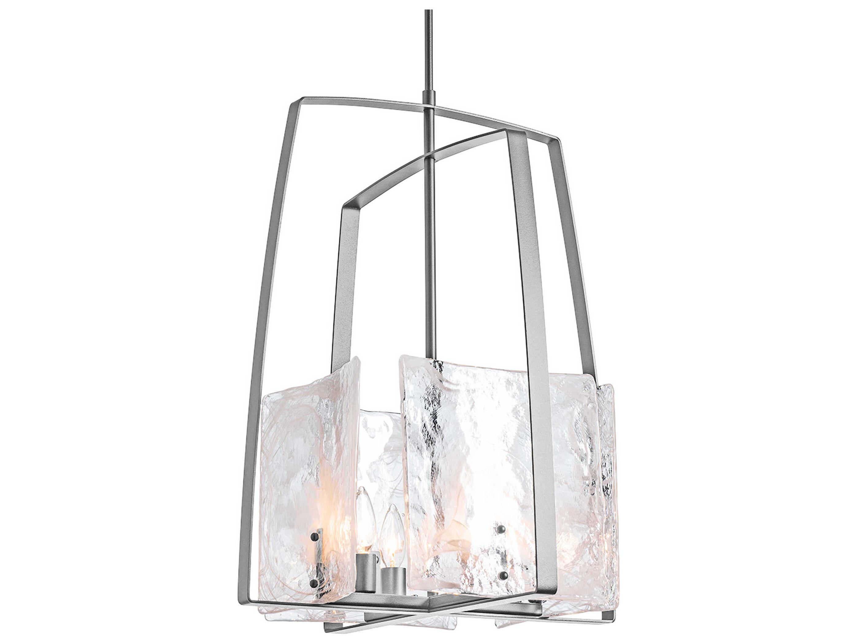 Hubbardton Forge Arc 4-Light Glass Geometric Pendant