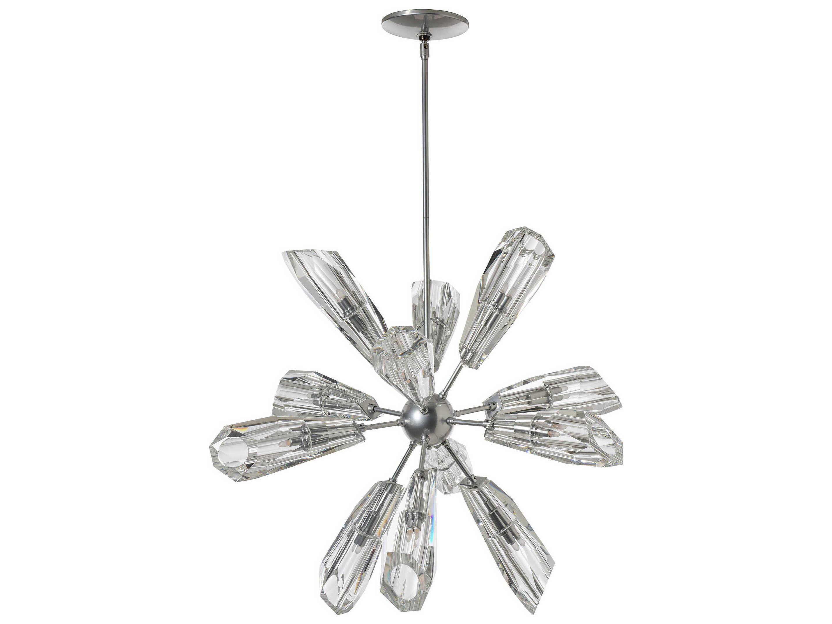 Hubbardton Forge Luma 12-Light Crystal LED Pendant