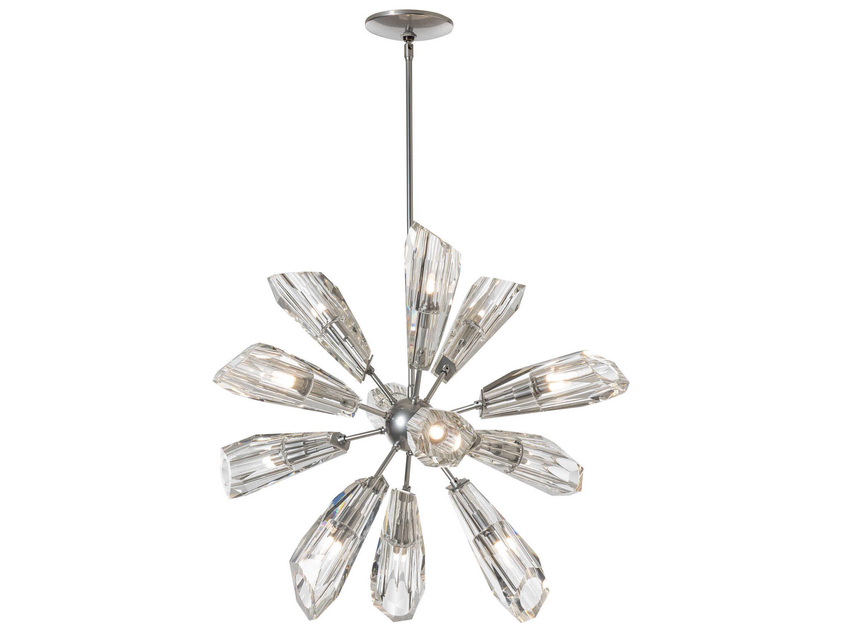 Hubbardton Forge Luma 12-Light Crystal LED Pendant