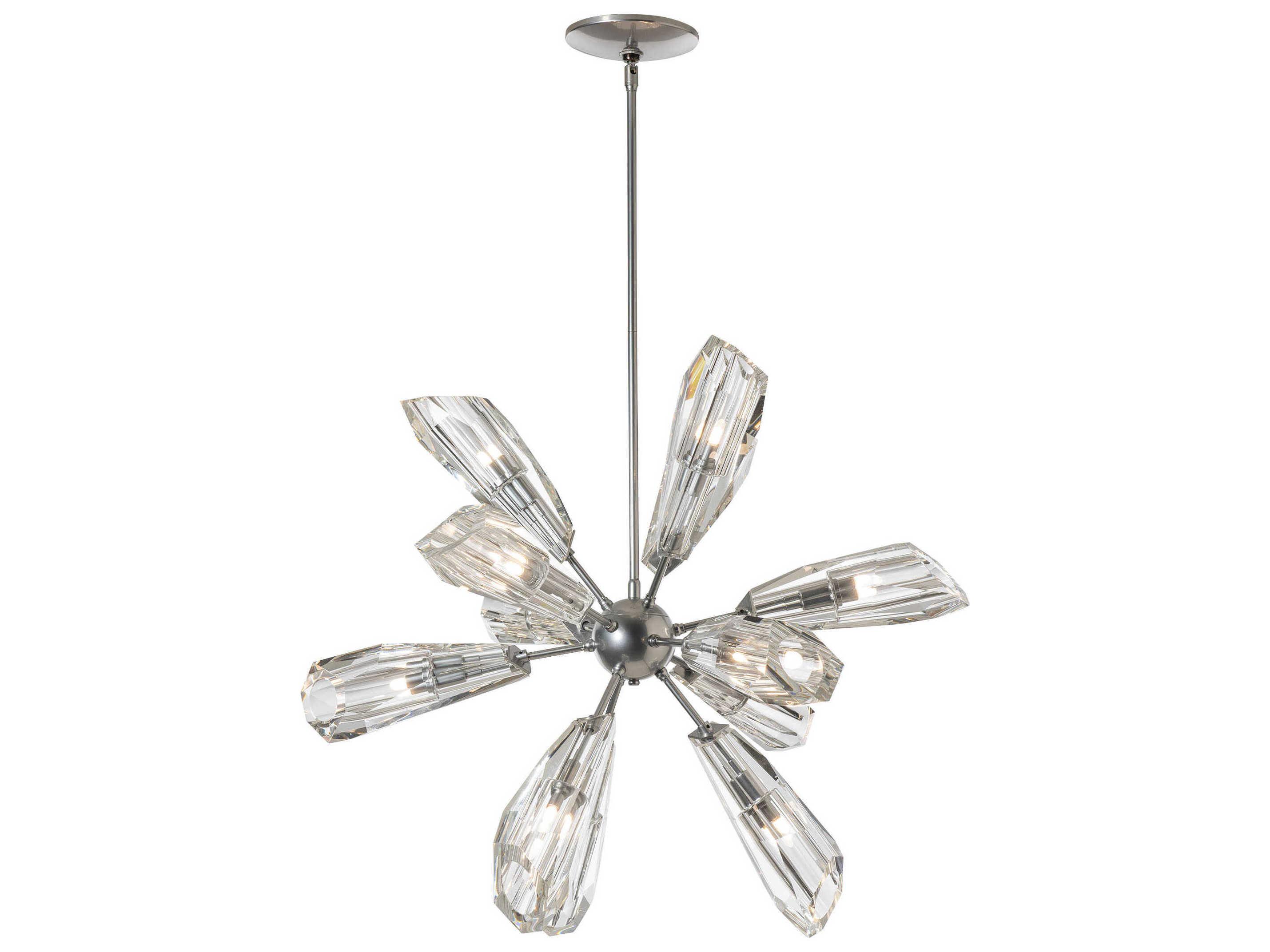 Hubbardton Forge Luma 12-Light Crystal LED Pendant