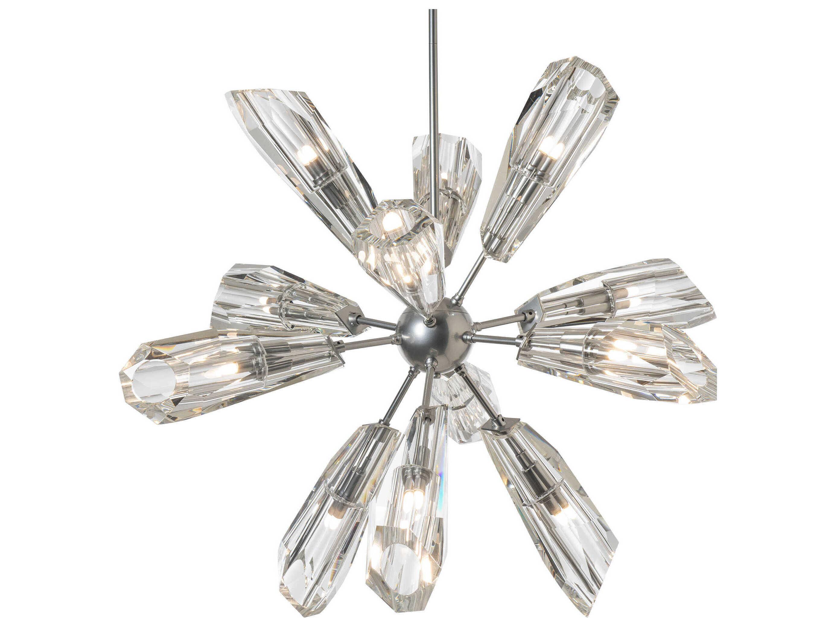 Hubbardton Forge Luma 12-Light Crystal LED Pendant