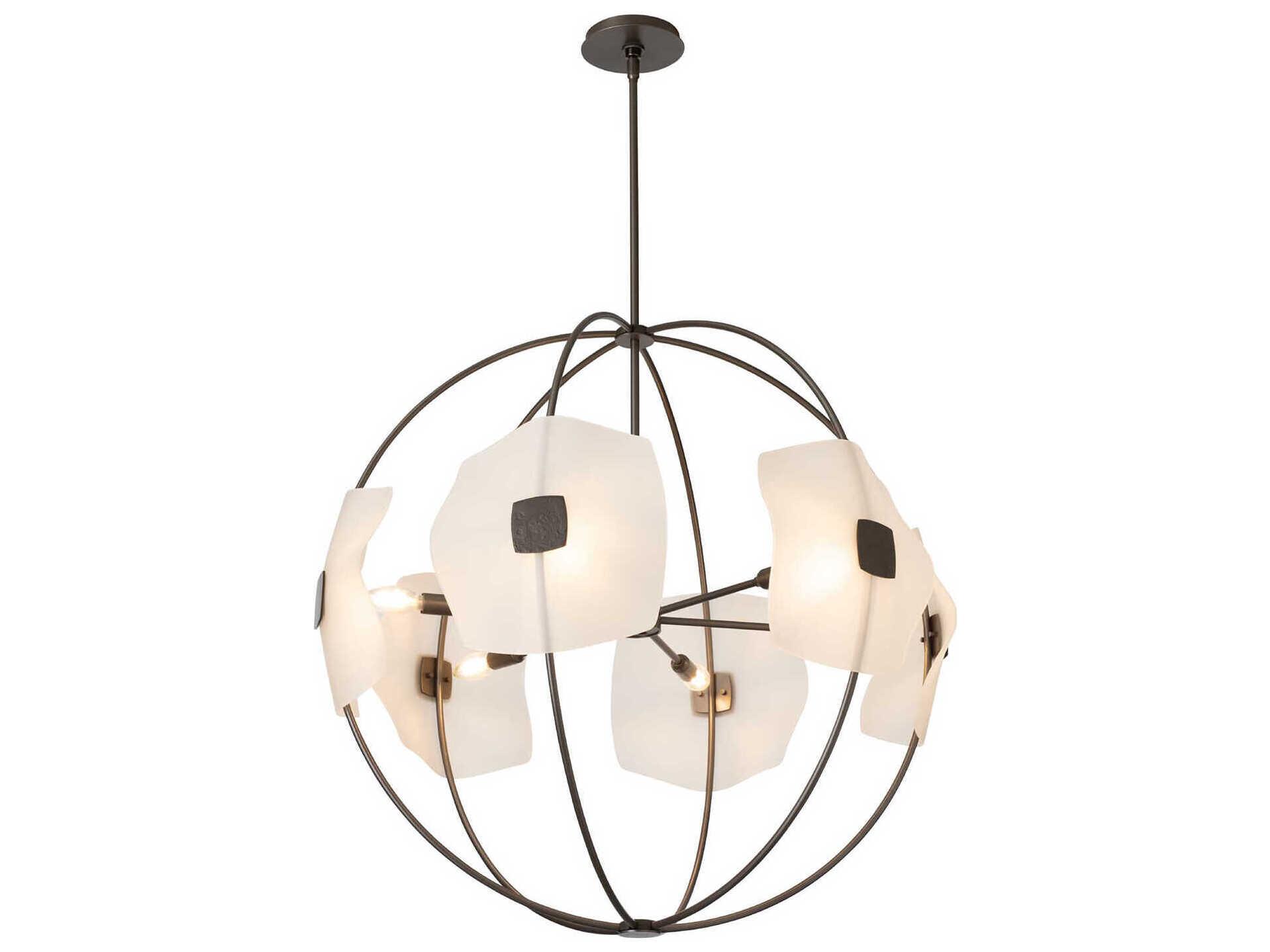 Hubbardton Forge Astra 6-Light Globe Pendant
