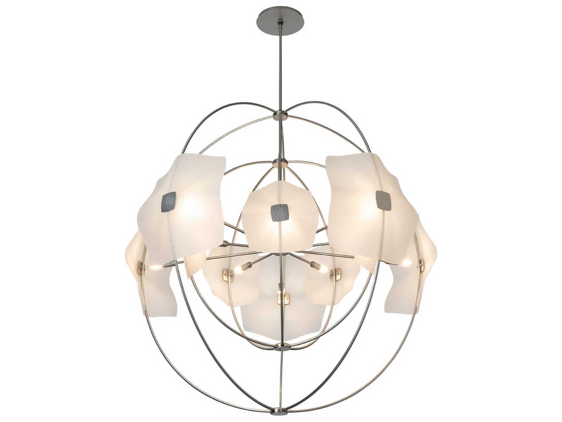 Hubbardton Forge Astra 10-Light Globe Pendant