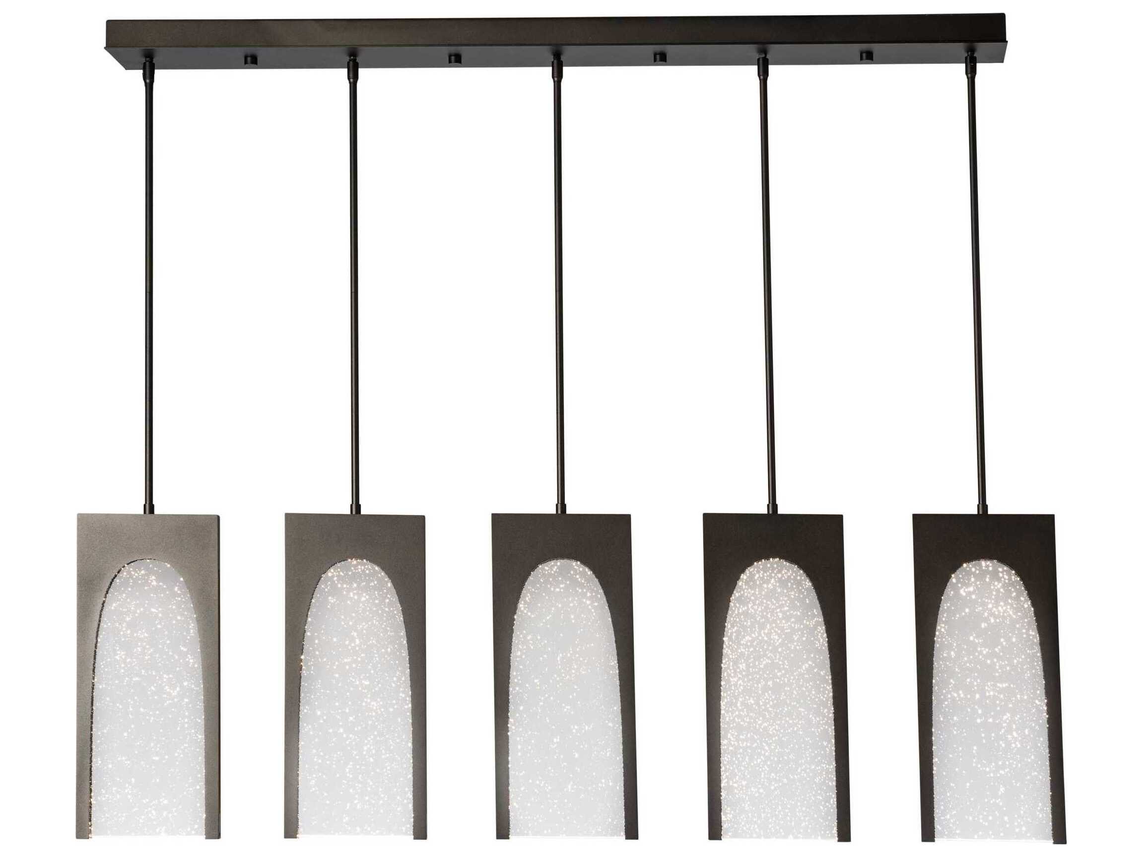 Hubbardton Forge Cypress 5-Light Island Pendant