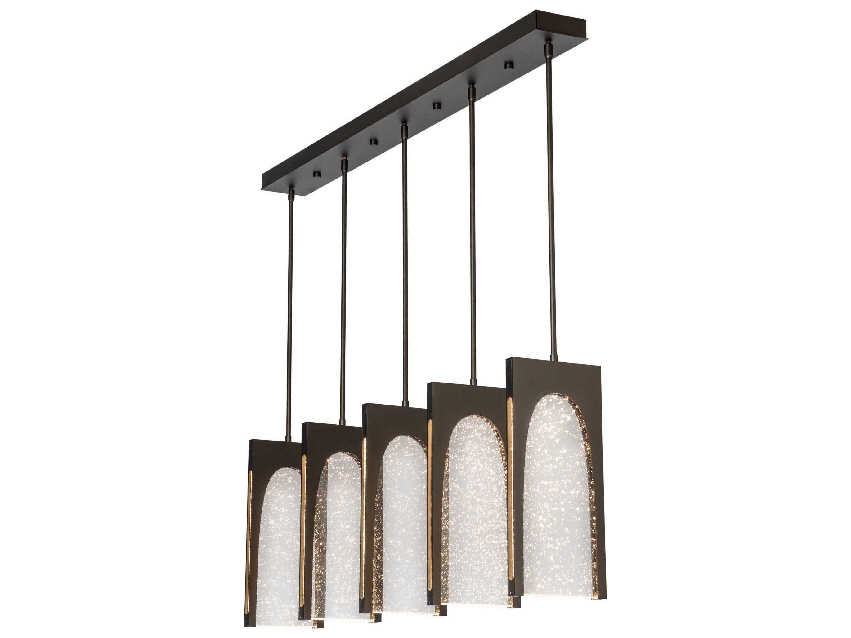 Hubbardton Forge Cypress 5-Light Island Pendant