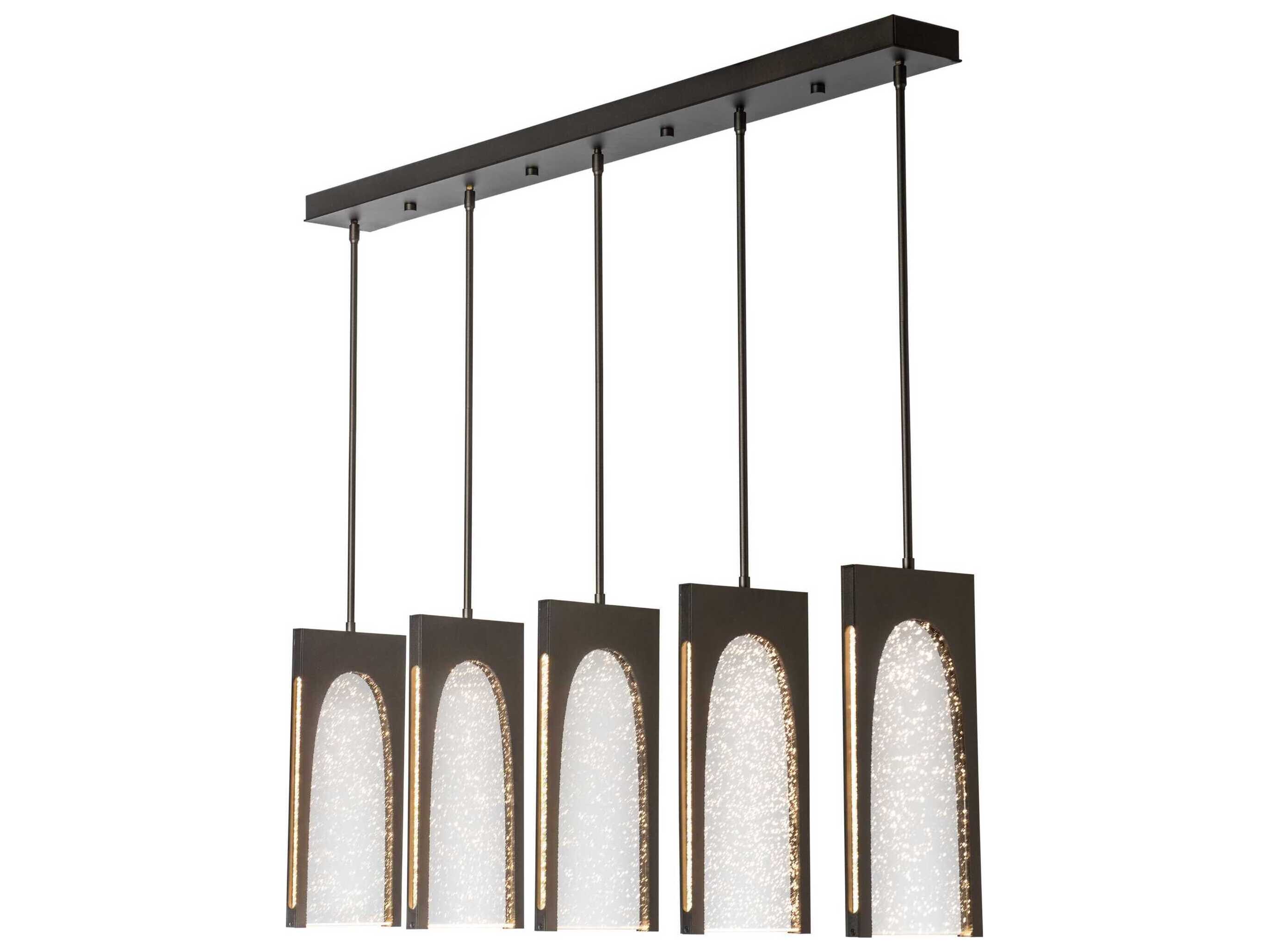 Hubbardton Forge Cypress 5-Light Island Pendant