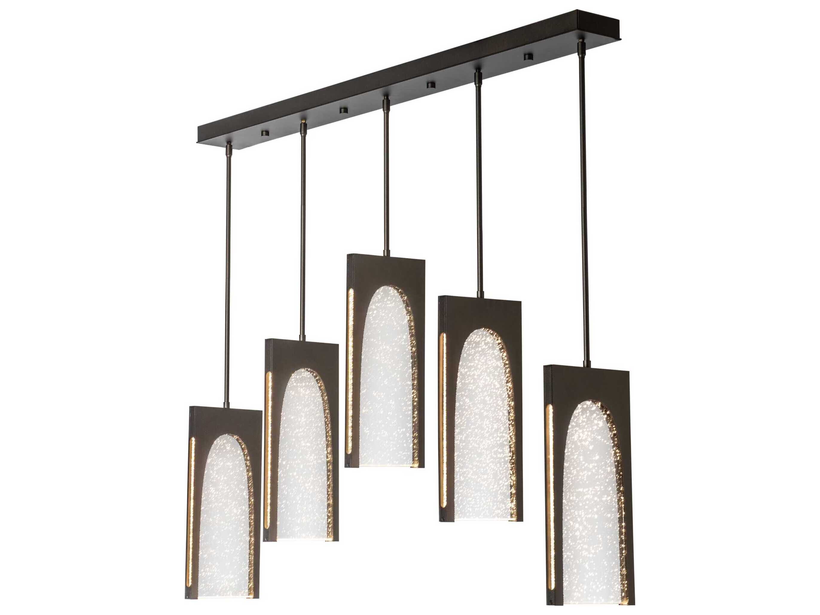 Hubbardton Forge Cypress 5-Light Island Pendant