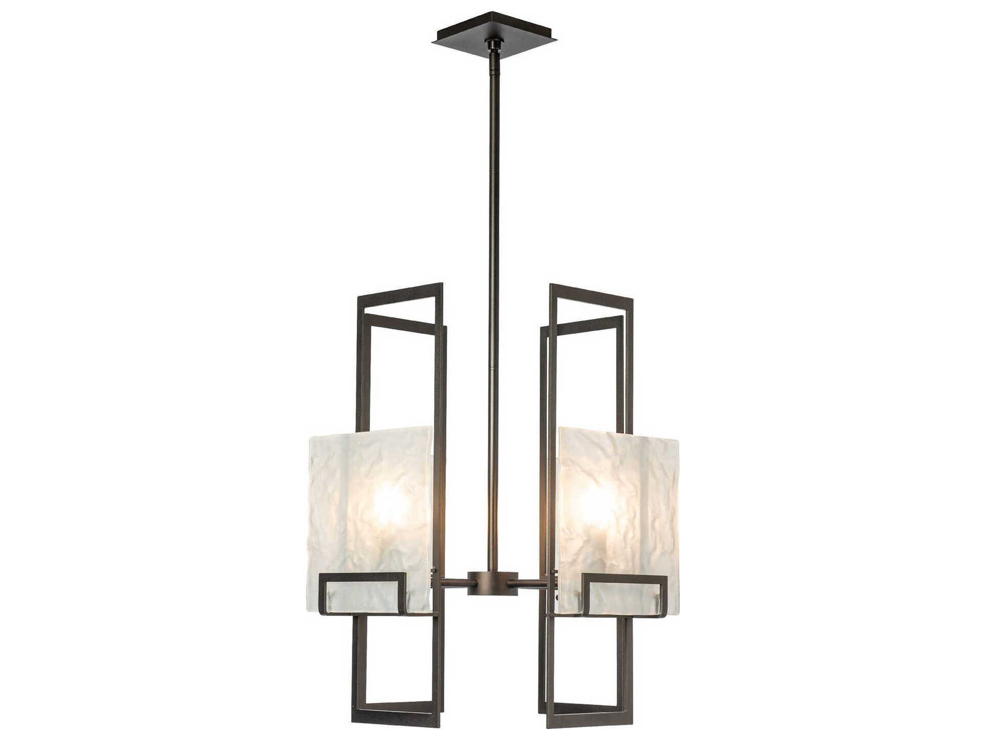Hubbardton Forge Geo 4-Light Geometric Pendant