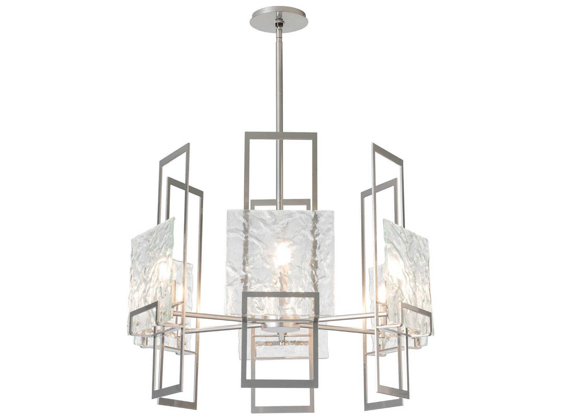Hubbardton Forge Geo 6-Light Geometric Pendant