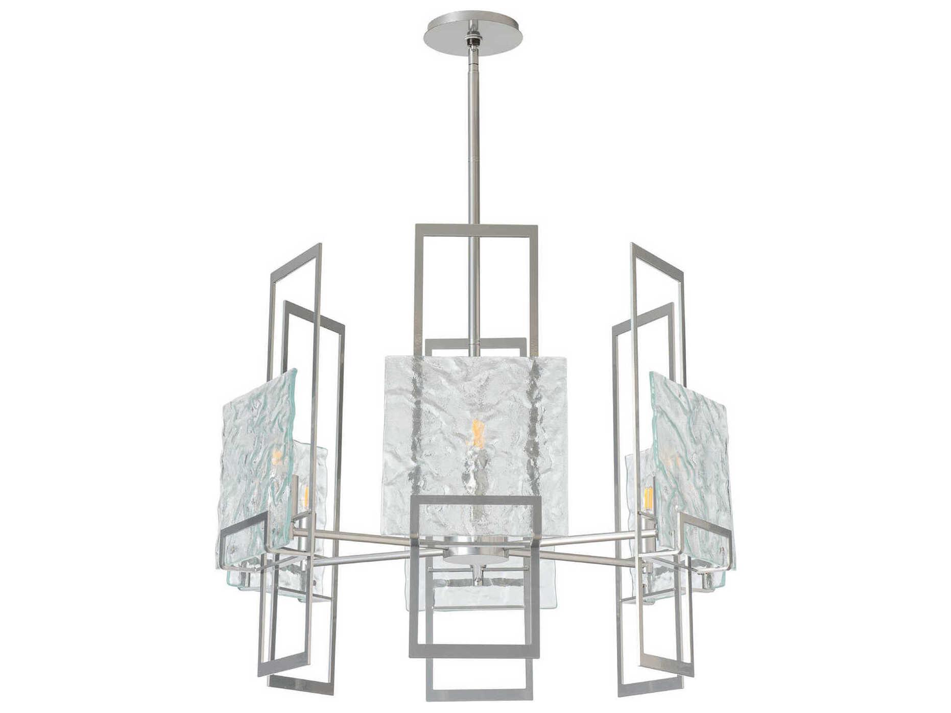 Hubbardton Forge Geo 6-Light Geometric Pendant