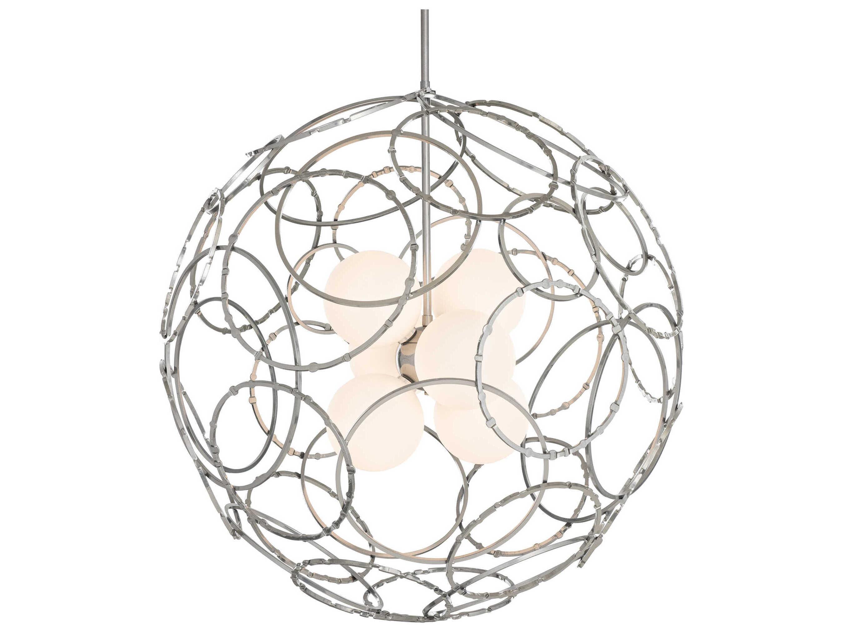Hubbardton Forge Olympus 6-Light Glass Globe Pendant