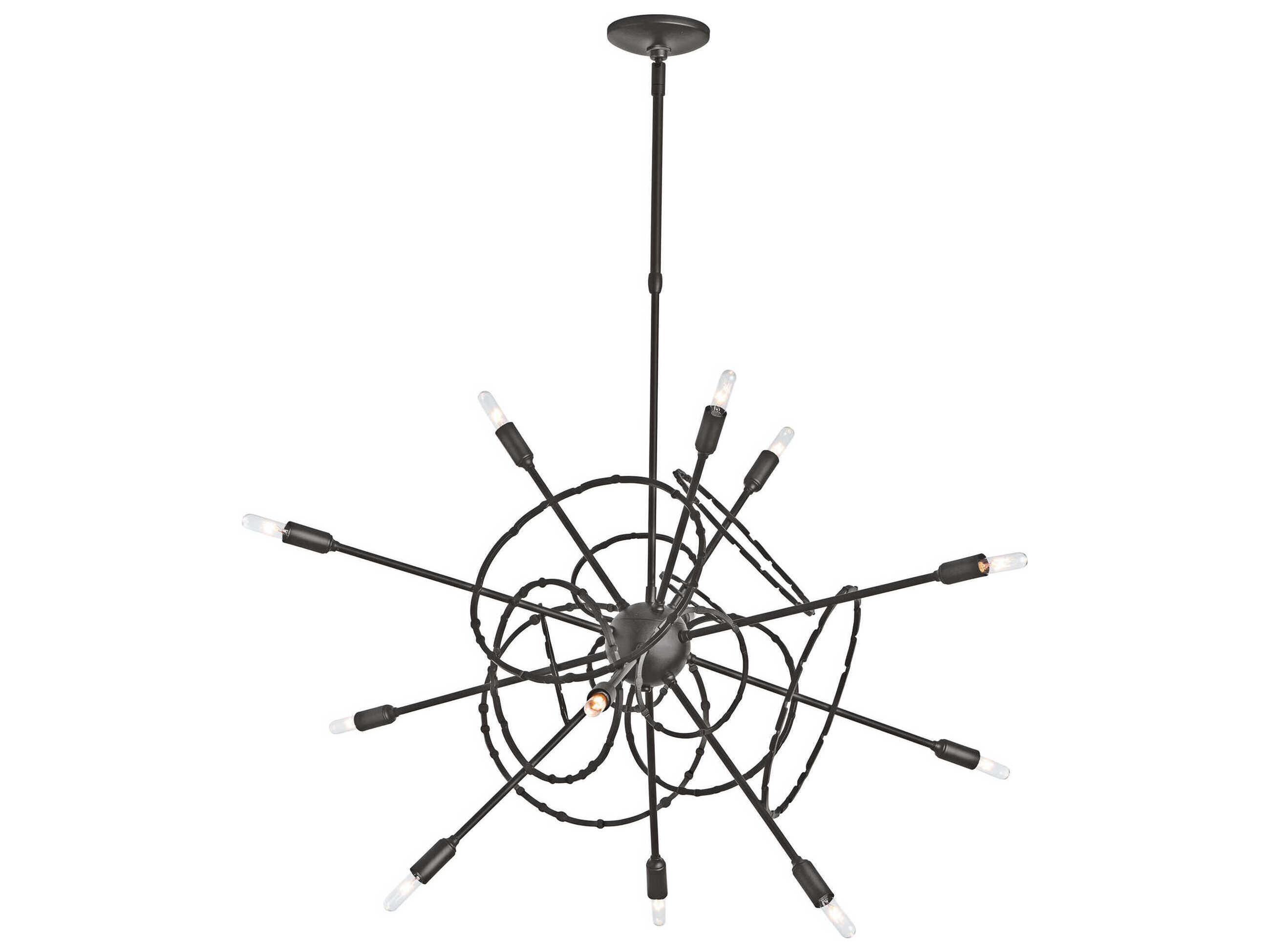 Hubbardton Forge Olympus 12-Light Sputnik Pendant