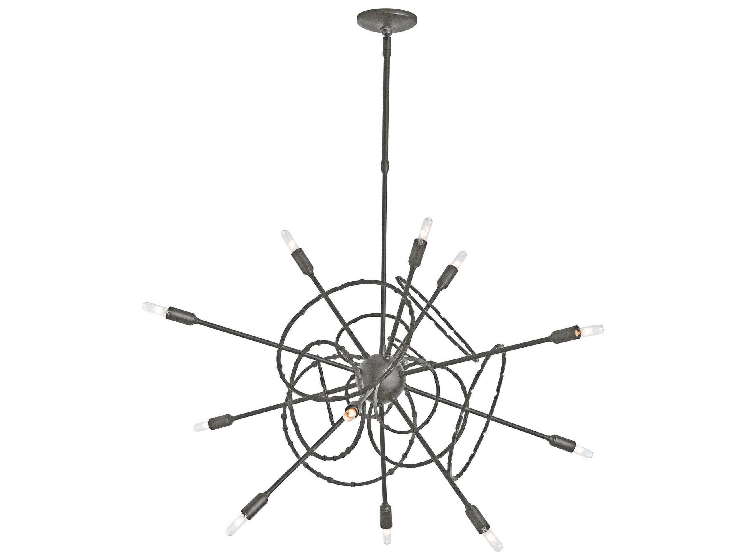 Hubbardton Forge Olympus 12-Light Sputnik Pendant