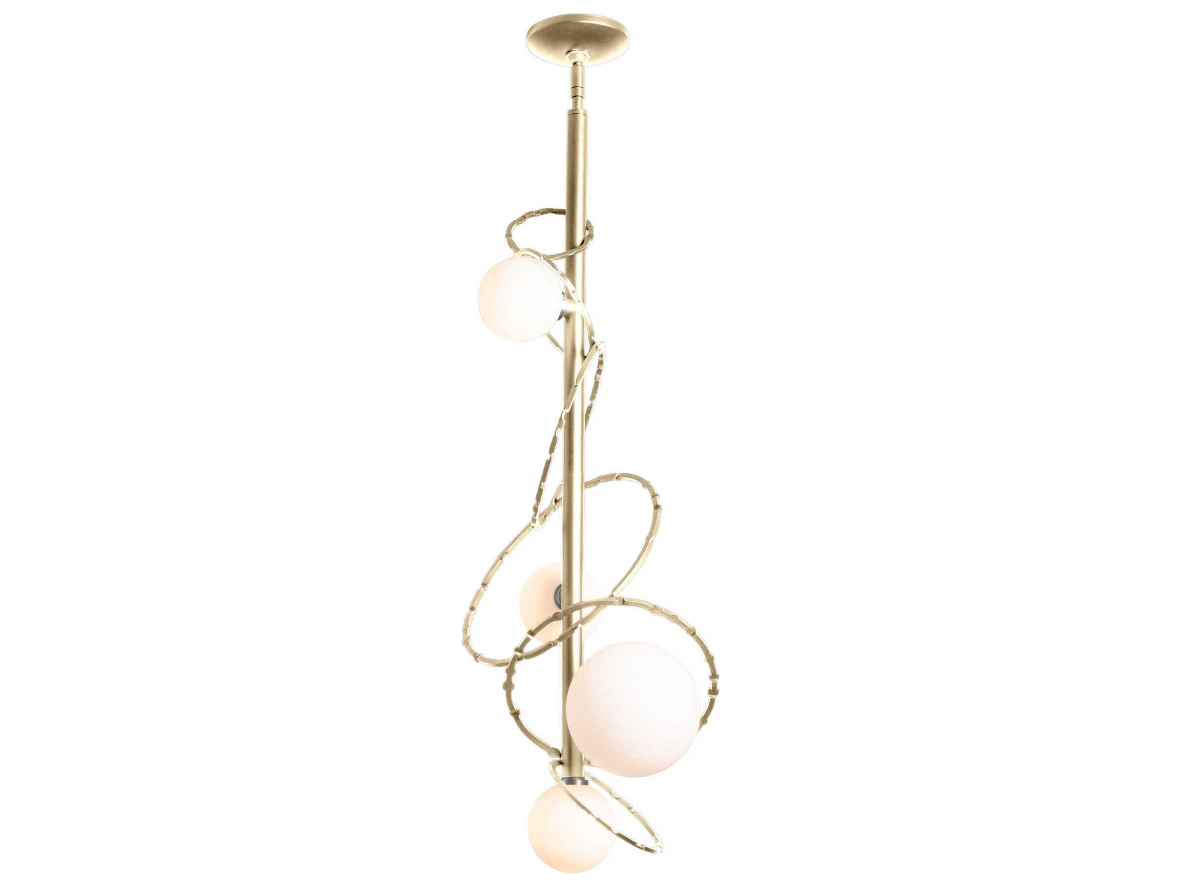 Hubbardton Forge Olympus 4-Light Glass Globe Pendant