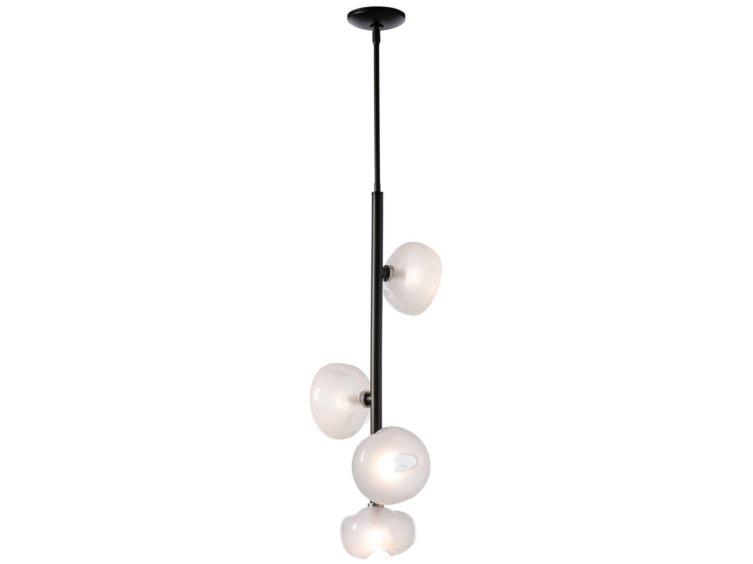 Hubbardton Forge Ume 4-Light Glass LED Mini Pendant