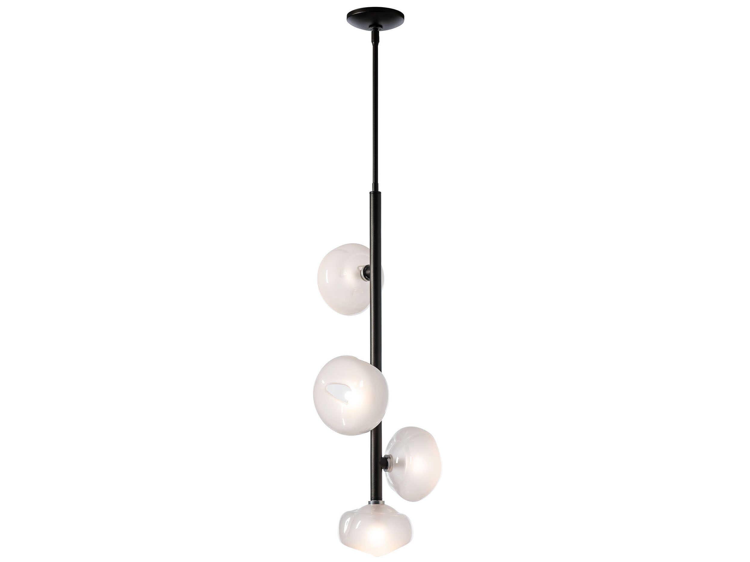 Hubbardton Forge Ume 4-Light Glass LED Mini Pendant