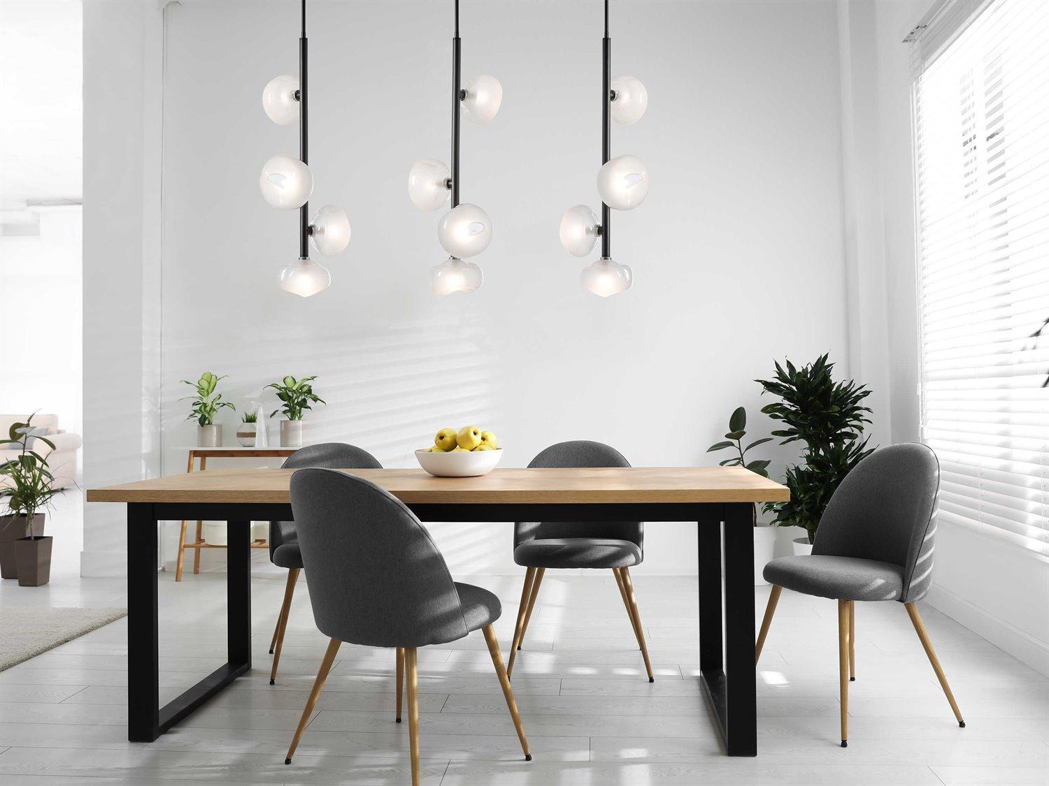 Hubbardton Forge Ume 4-Light Glass LED Mini Pendant