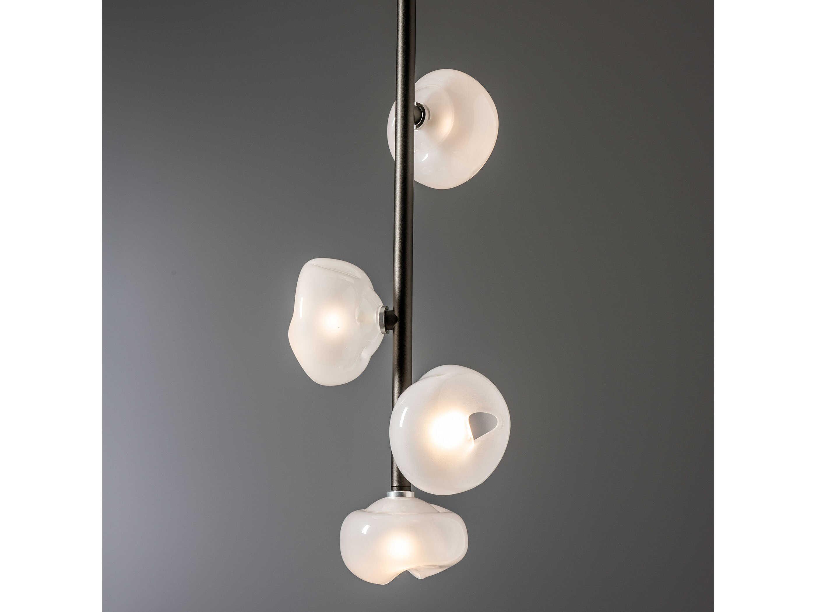 Hubbardton Forge Ume 4-Light Glass LED Mini Pendant