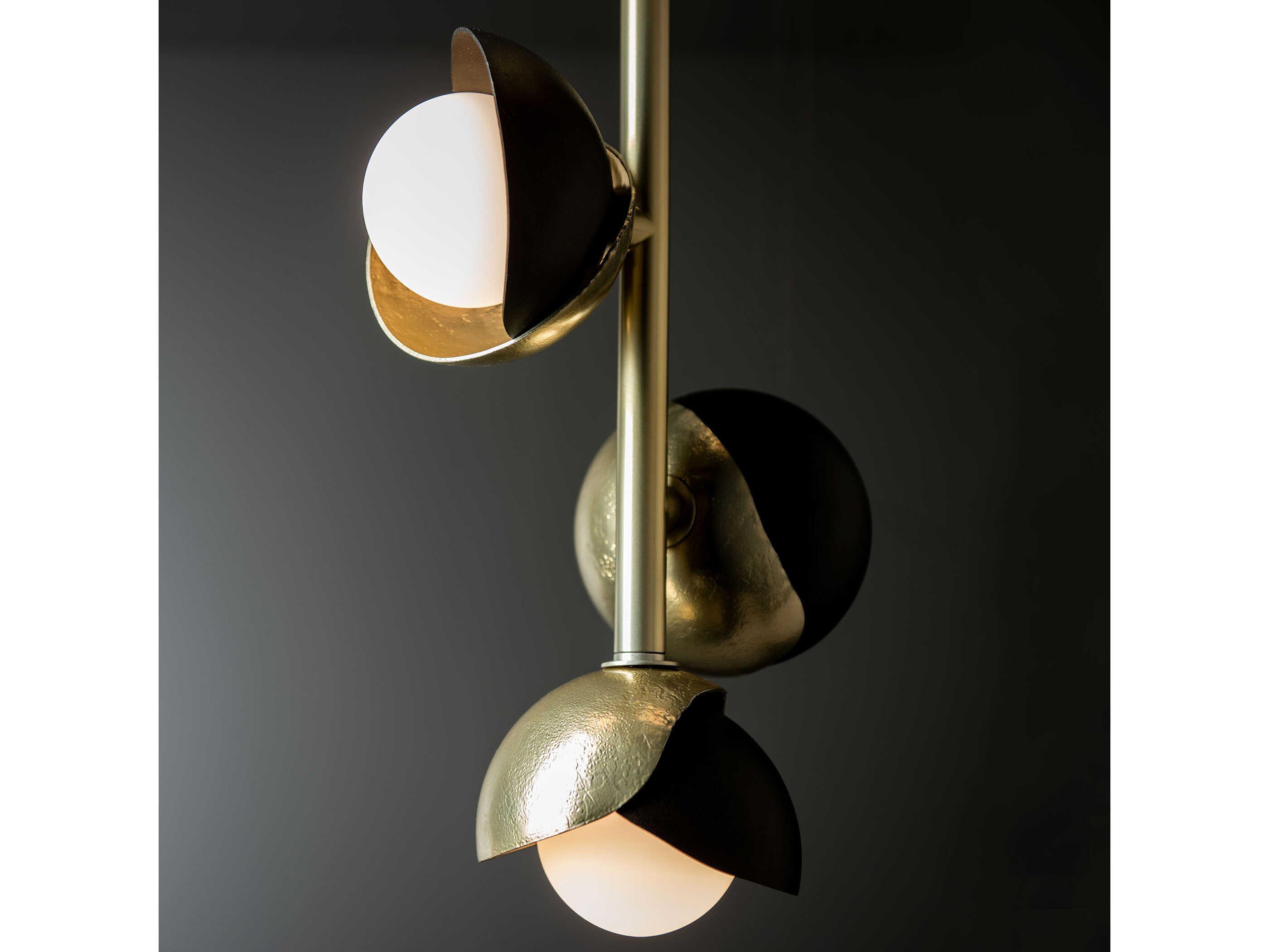Hubbardton Forge Brooklyn 4-Light Glass LED Globe Mini Pendant