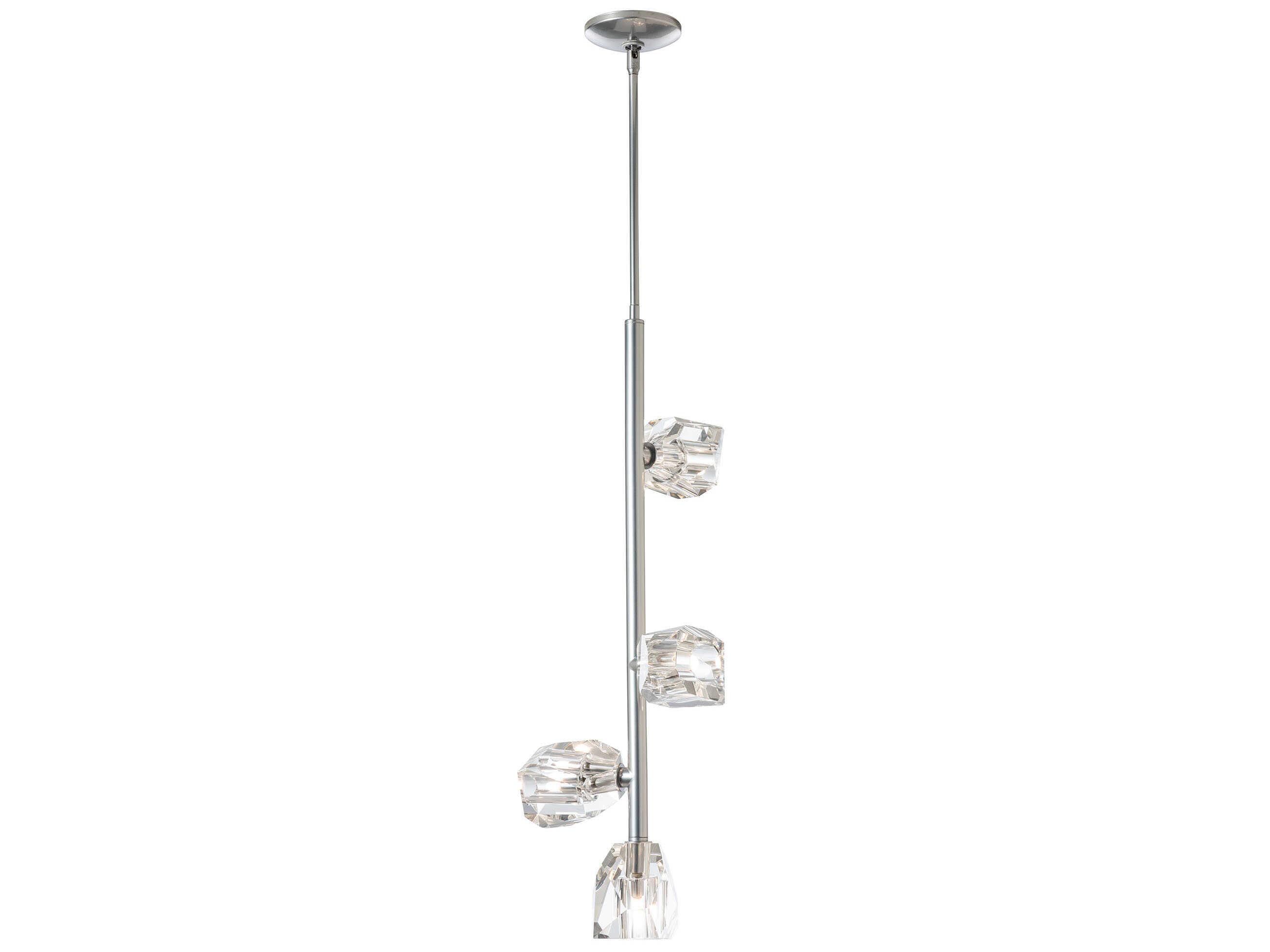 Hubbardton Forge Gatsby 4-Light Crystal LED Mini Pendant