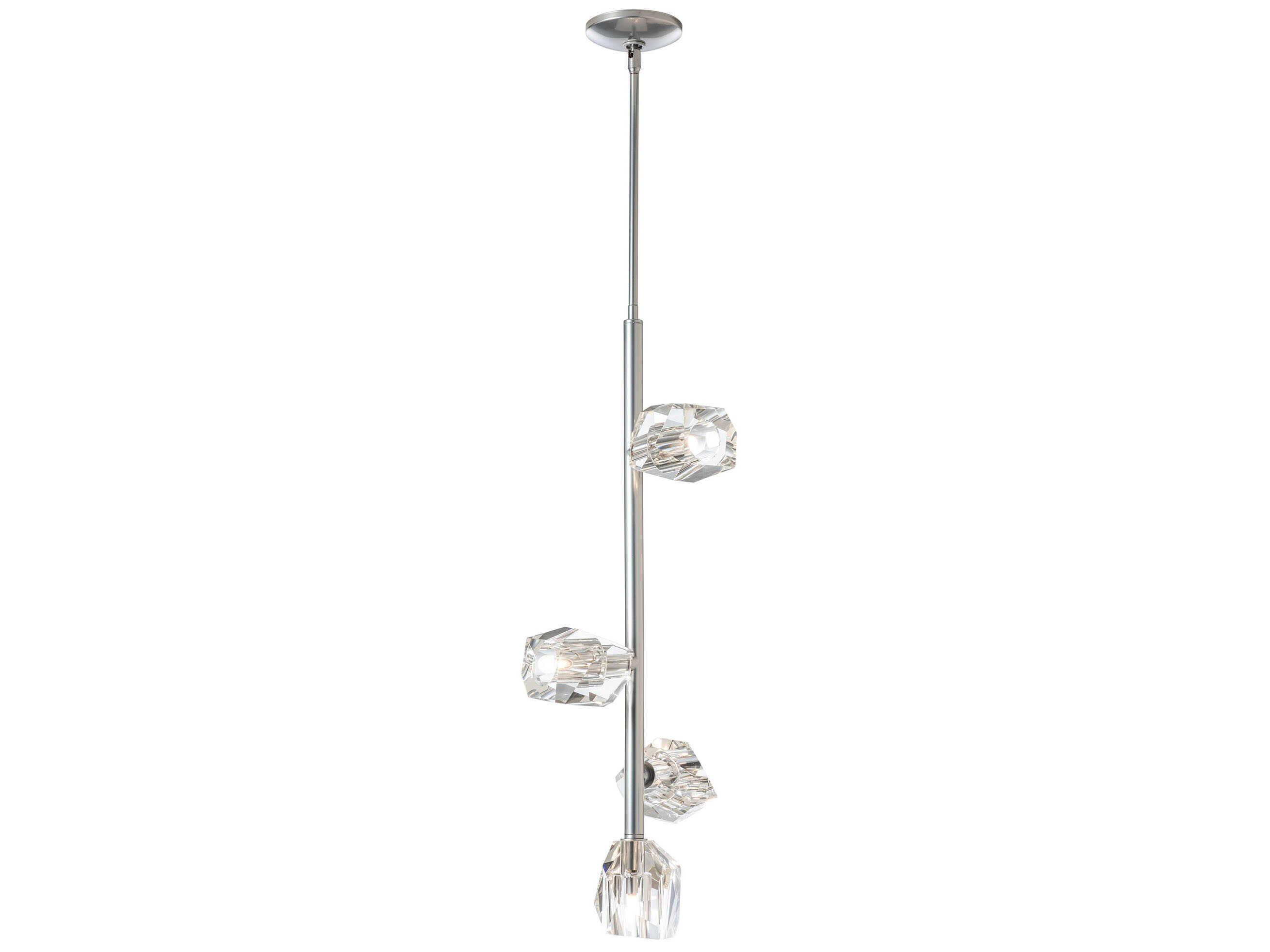Hubbardton Forge Gatsby 4-Light Crystal LED Mini Pendant