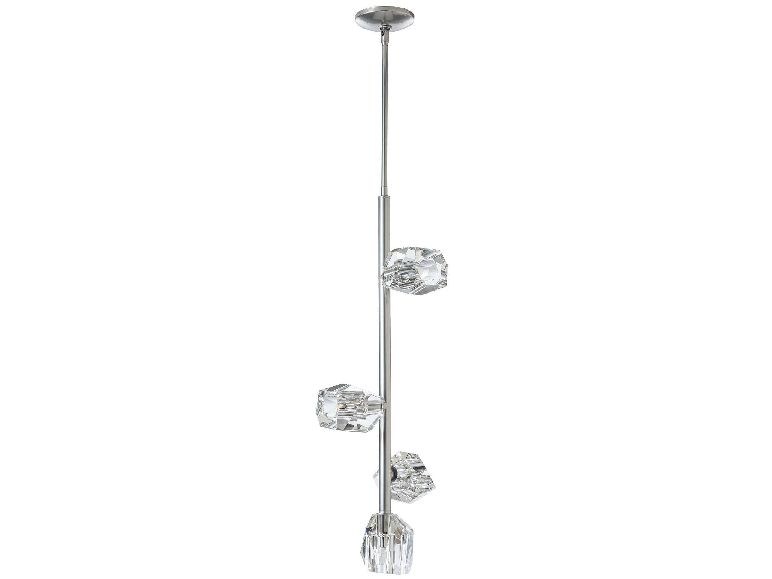 Hubbardton Forge Gatsby 4-Light Crystal LED Mini Pendant