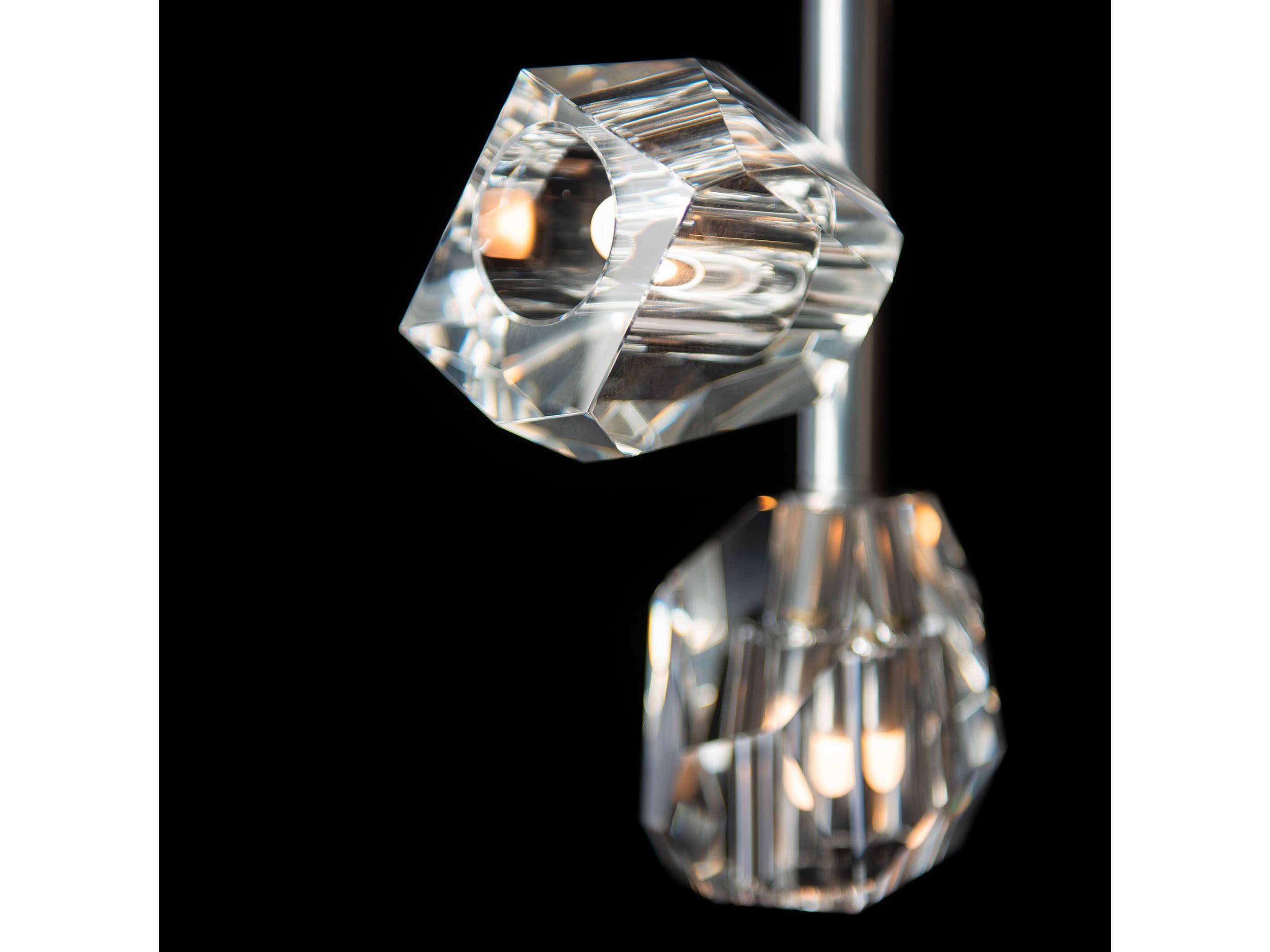 Hubbardton Forge Gatsby 4-Light Crystal LED Mini Pendant