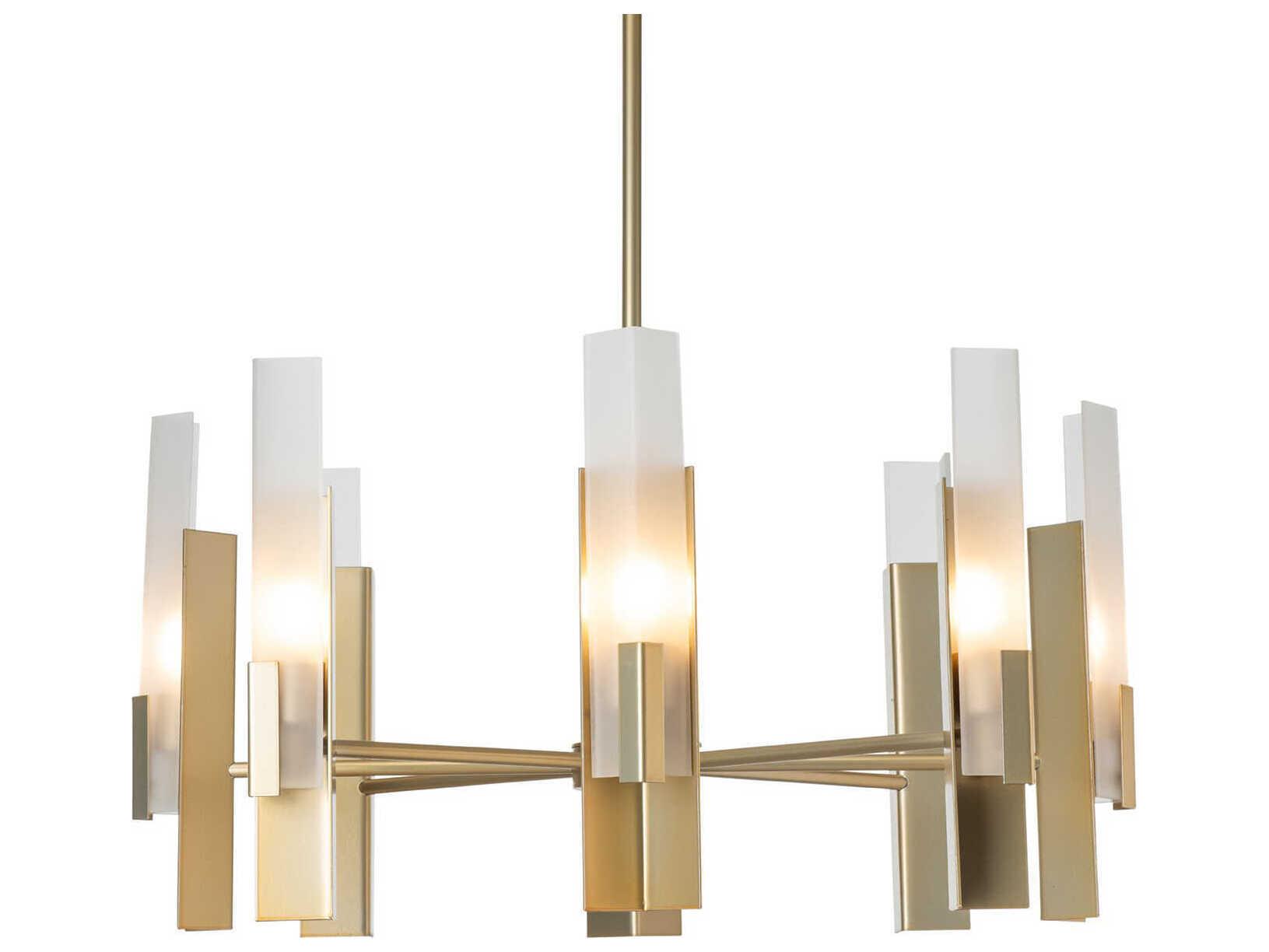 Hubbardton Forge Summit 8-Light Chandelier
