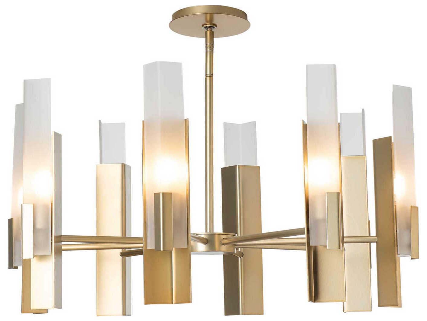 Hubbardton Forge Summit 8-Light Chandelier