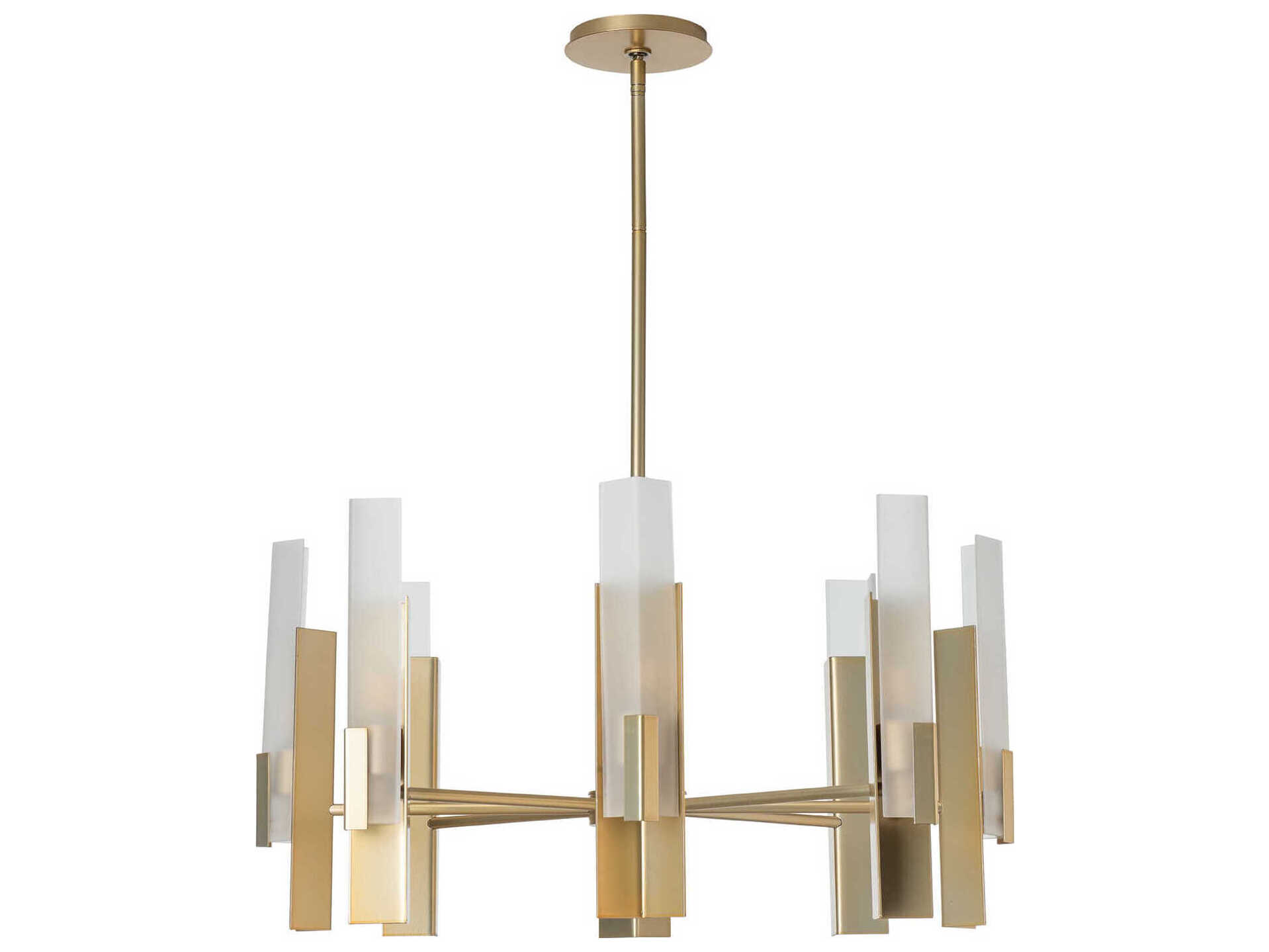 Hubbardton Forge Summit 8-Light Chandelier
