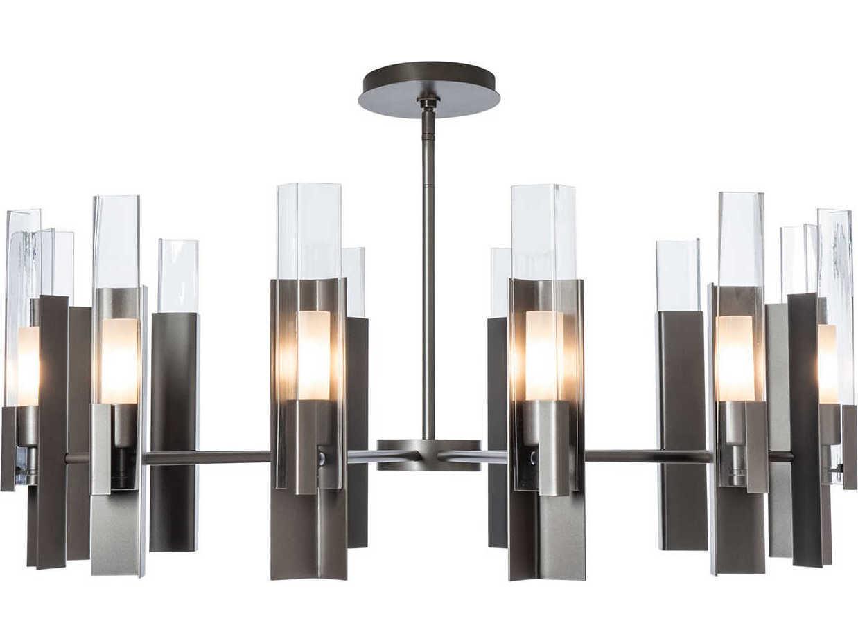Hubbardton Forge Summit 12-Light Chandelier
