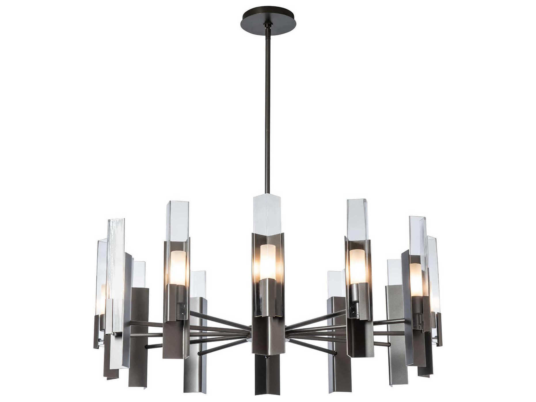Hubbardton Forge Summit 12-Light Chandelier