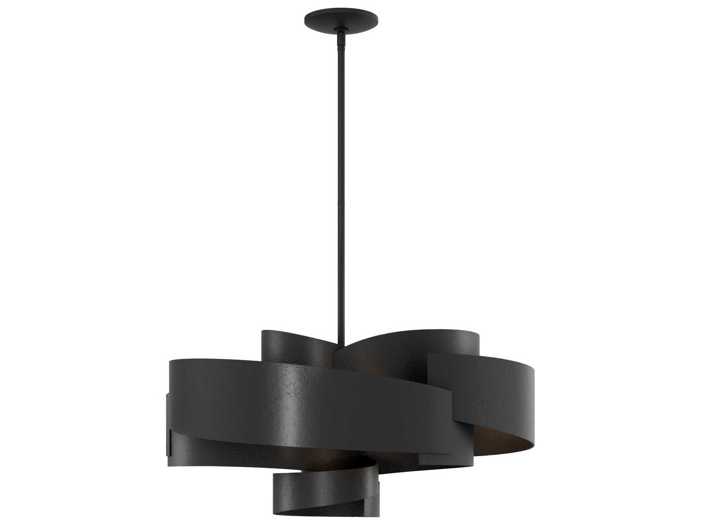 Hubbardton Forge Zen 6-Light Pendant