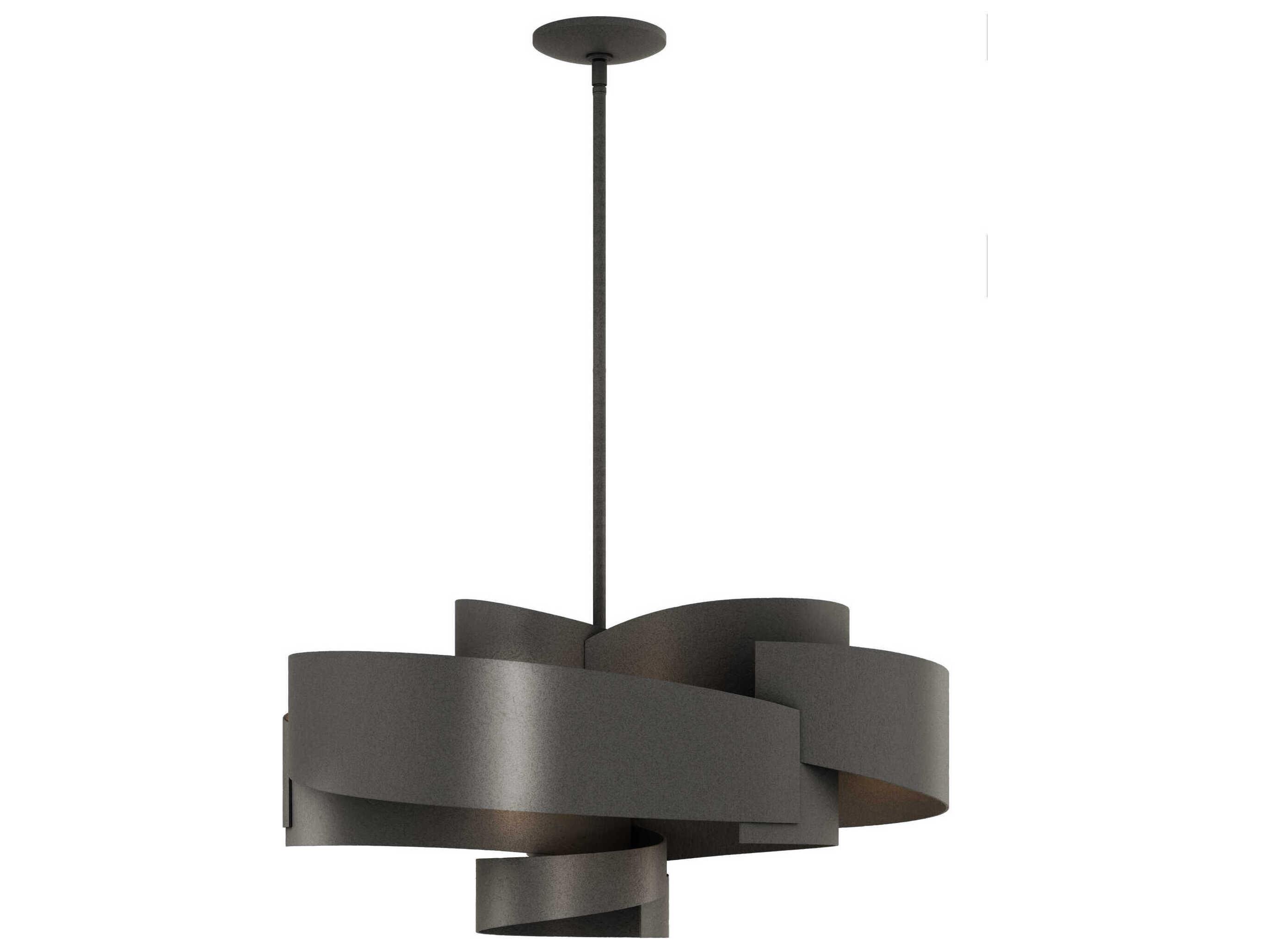 Hubbardton Forge Zen 6-Light Pendant