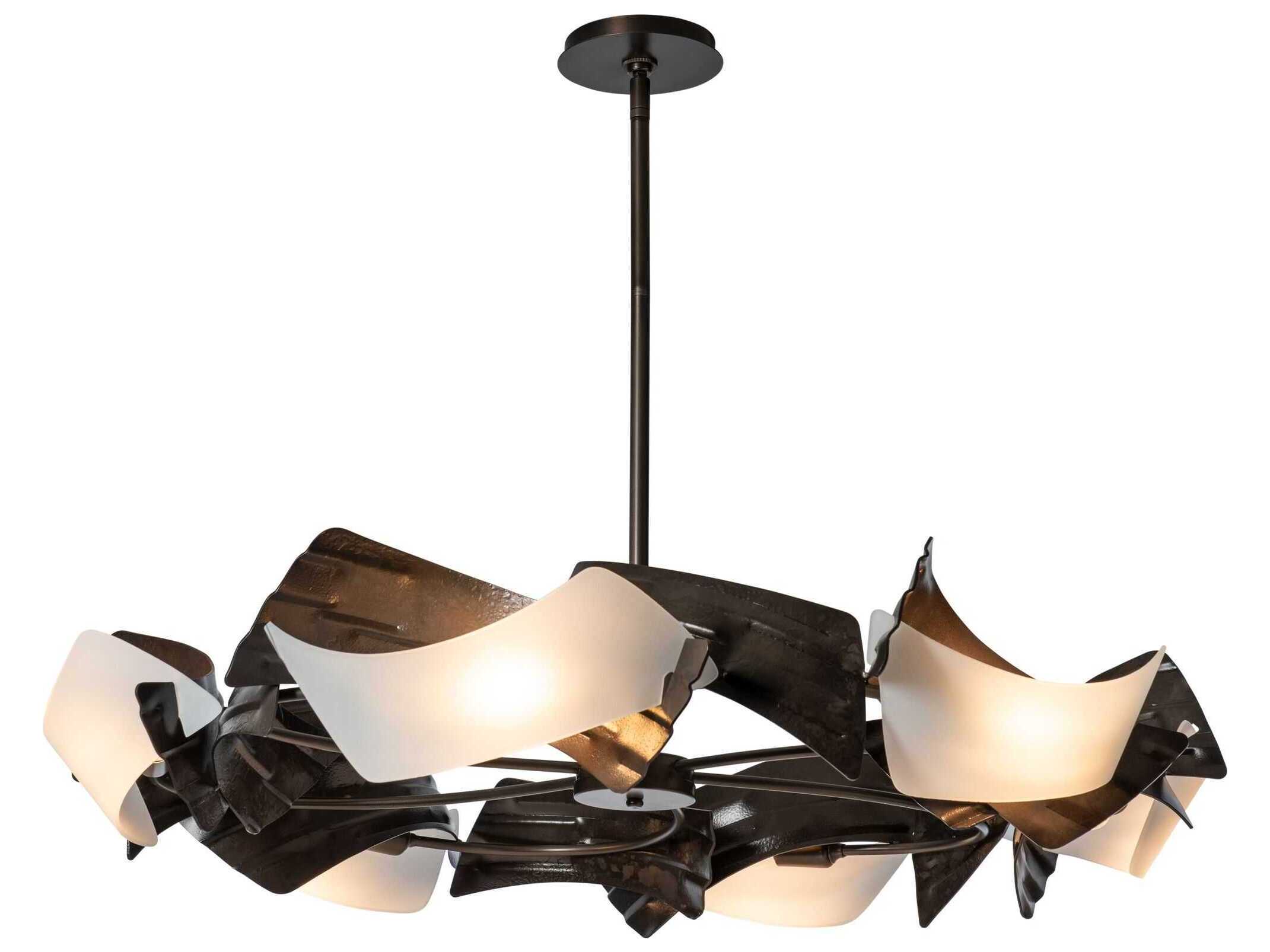 Hubbardton Forge Crest 6-Light Pendant