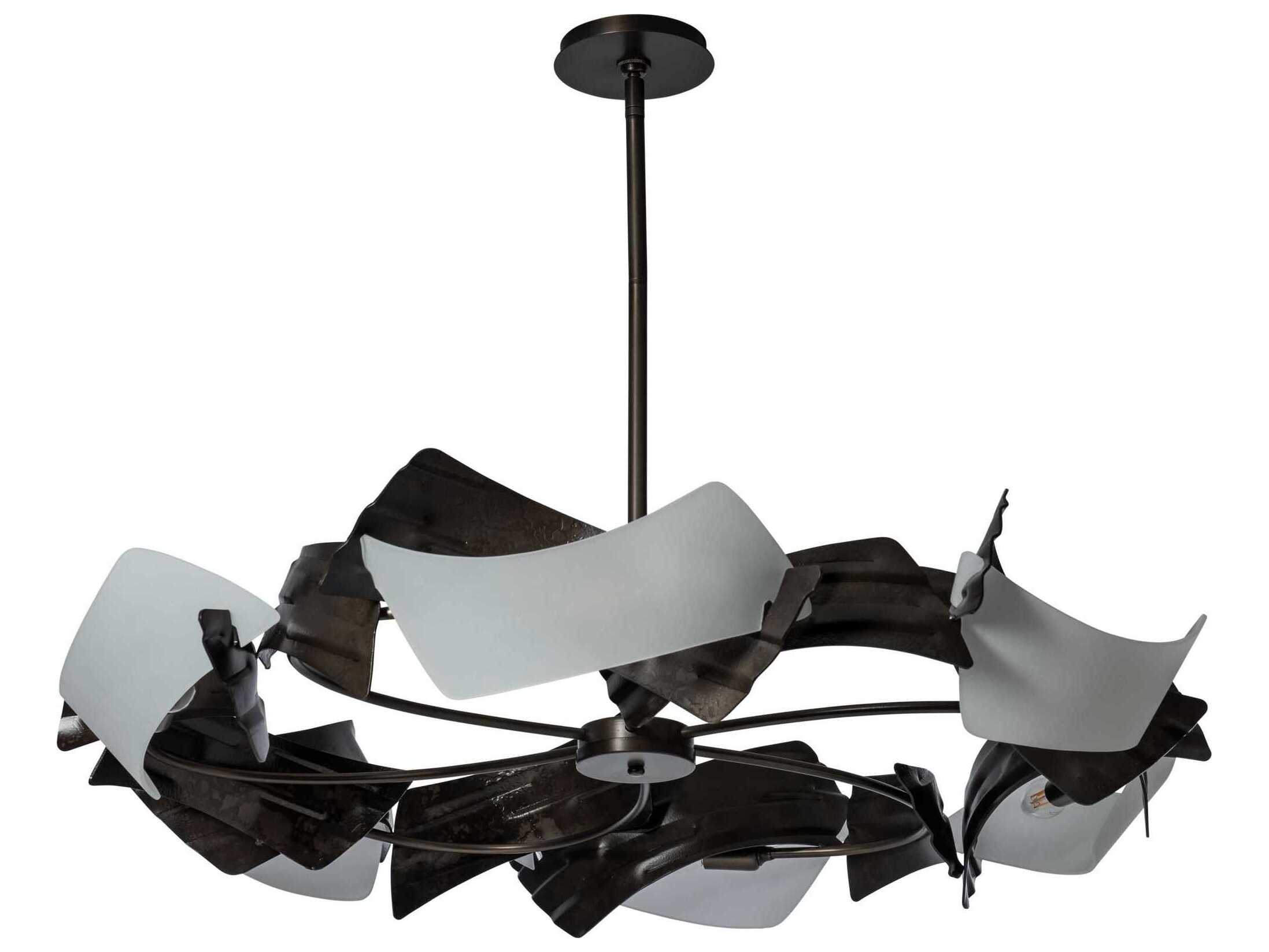 Hubbardton Forge Crest 6-Light Pendant