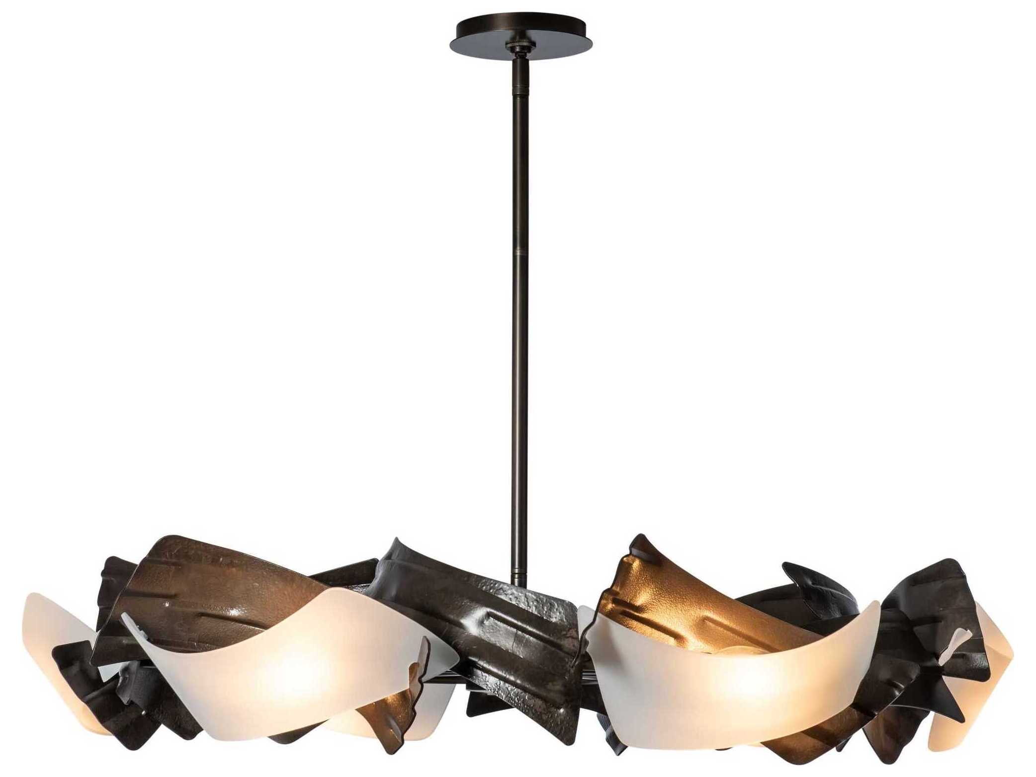 Hubbardton Forge Crest 6-Light Pendant
