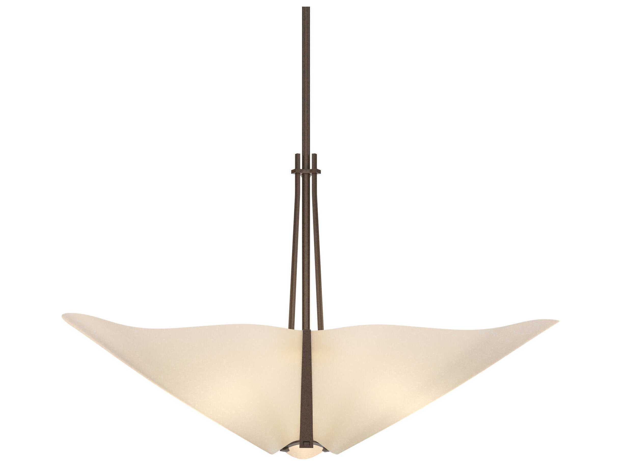 Hubbardton Forge Kirigami 3-Light Geometric Pendant