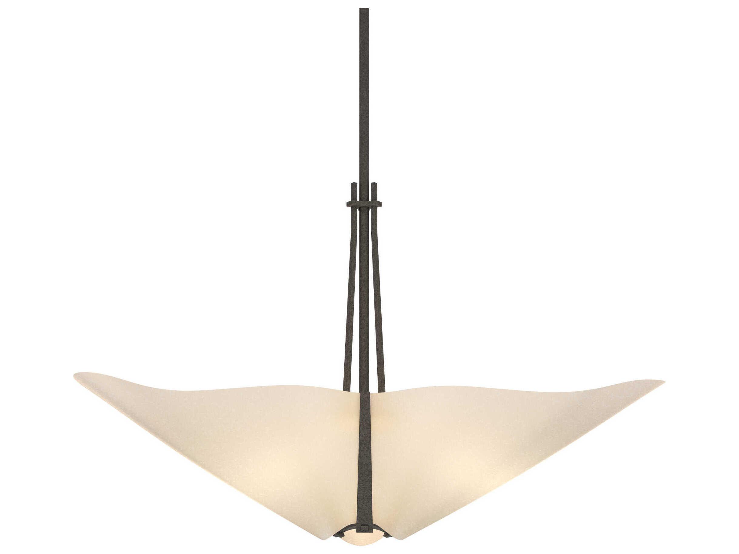 Hubbardton Forge Kirigami 3-Light Geometric Pendant