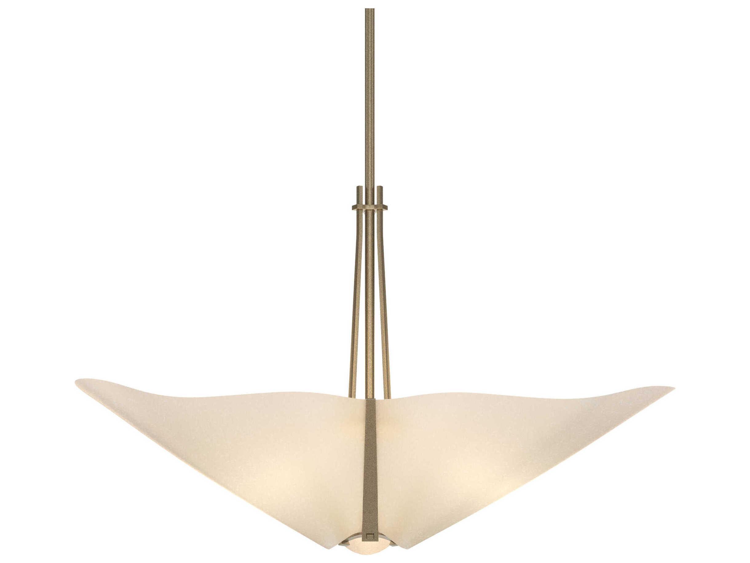 Hubbardton Forge Kirigami 3-Light Geometric Pendant