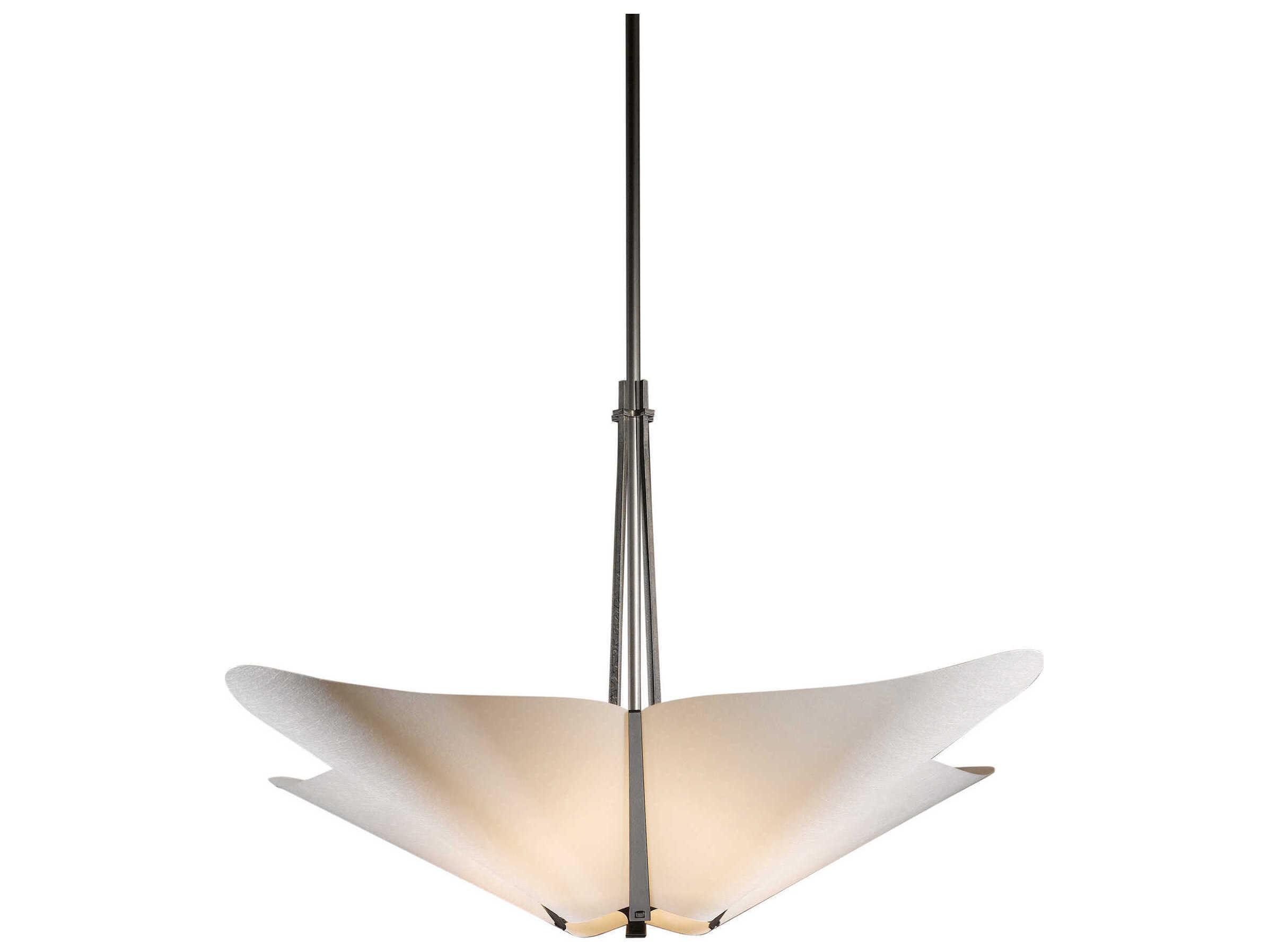 Hubbardton Forge Kirigami 4-Light Geometric Pendant