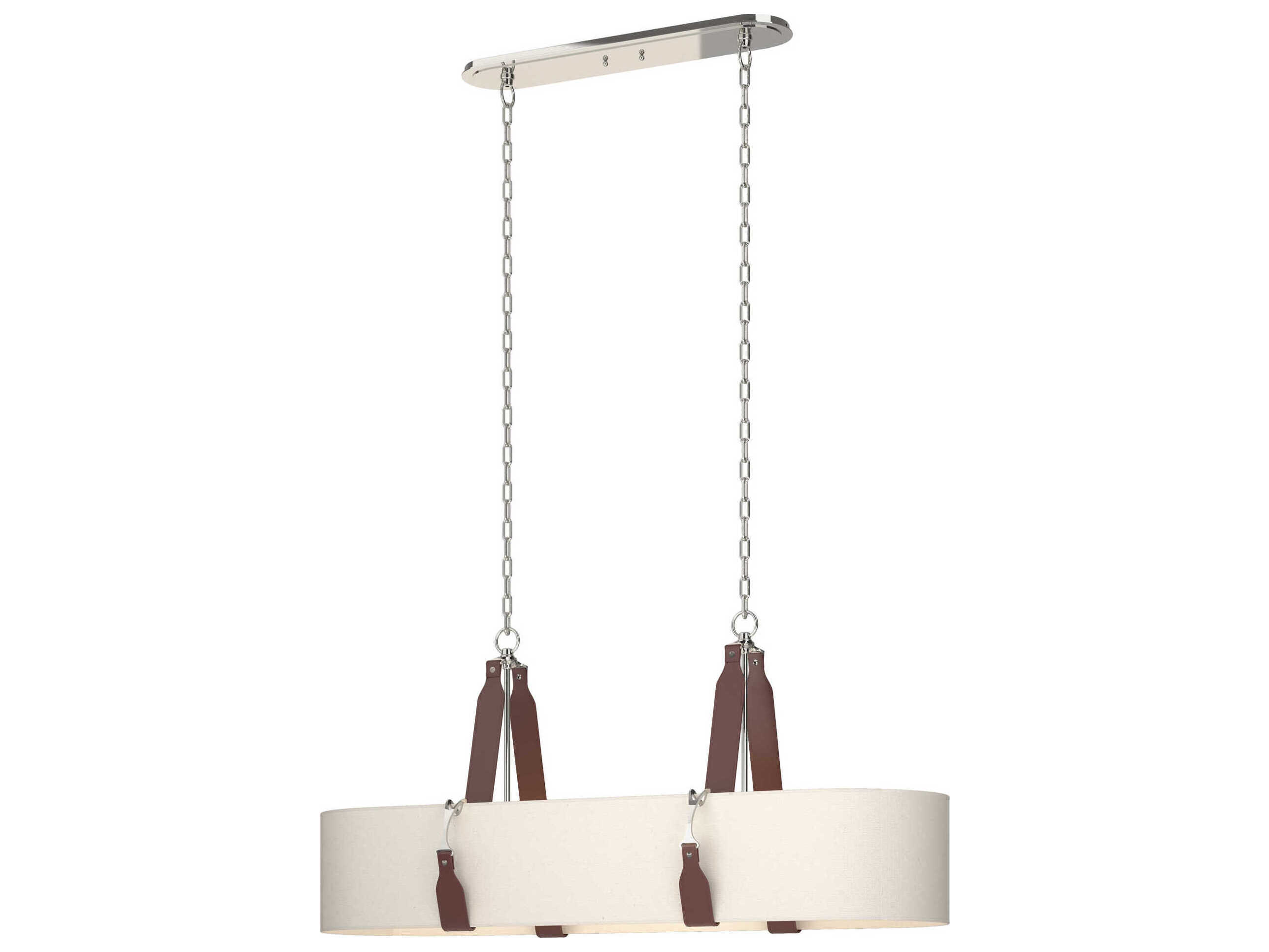 Hubbardton Forge Saratoga 4-Light Linear Island Pendant