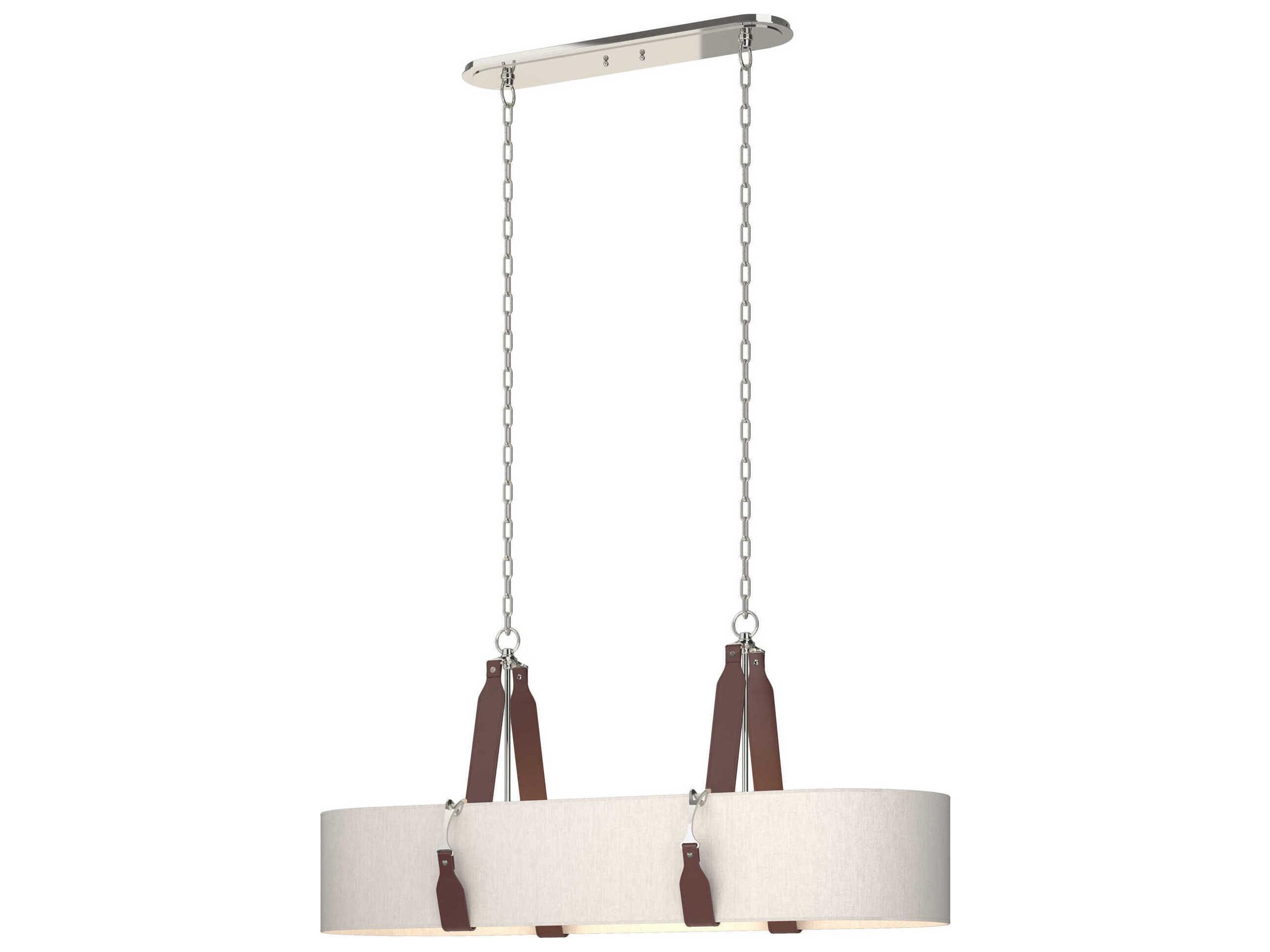 Hubbardton Forge Saratoga 4-Light Linear Island Pendant