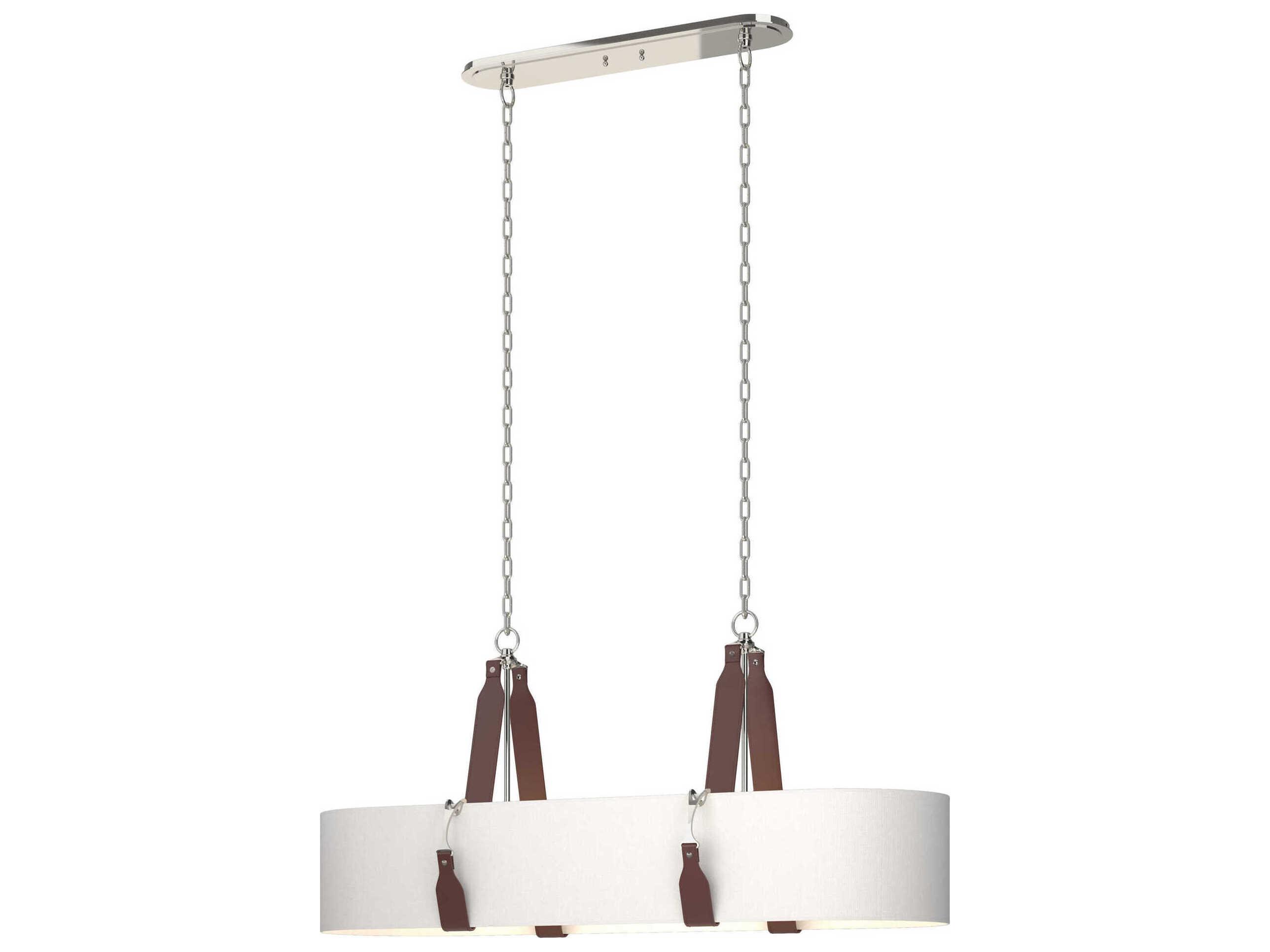 Hubbardton Forge Saratoga 4-Light Linear Island Pendant