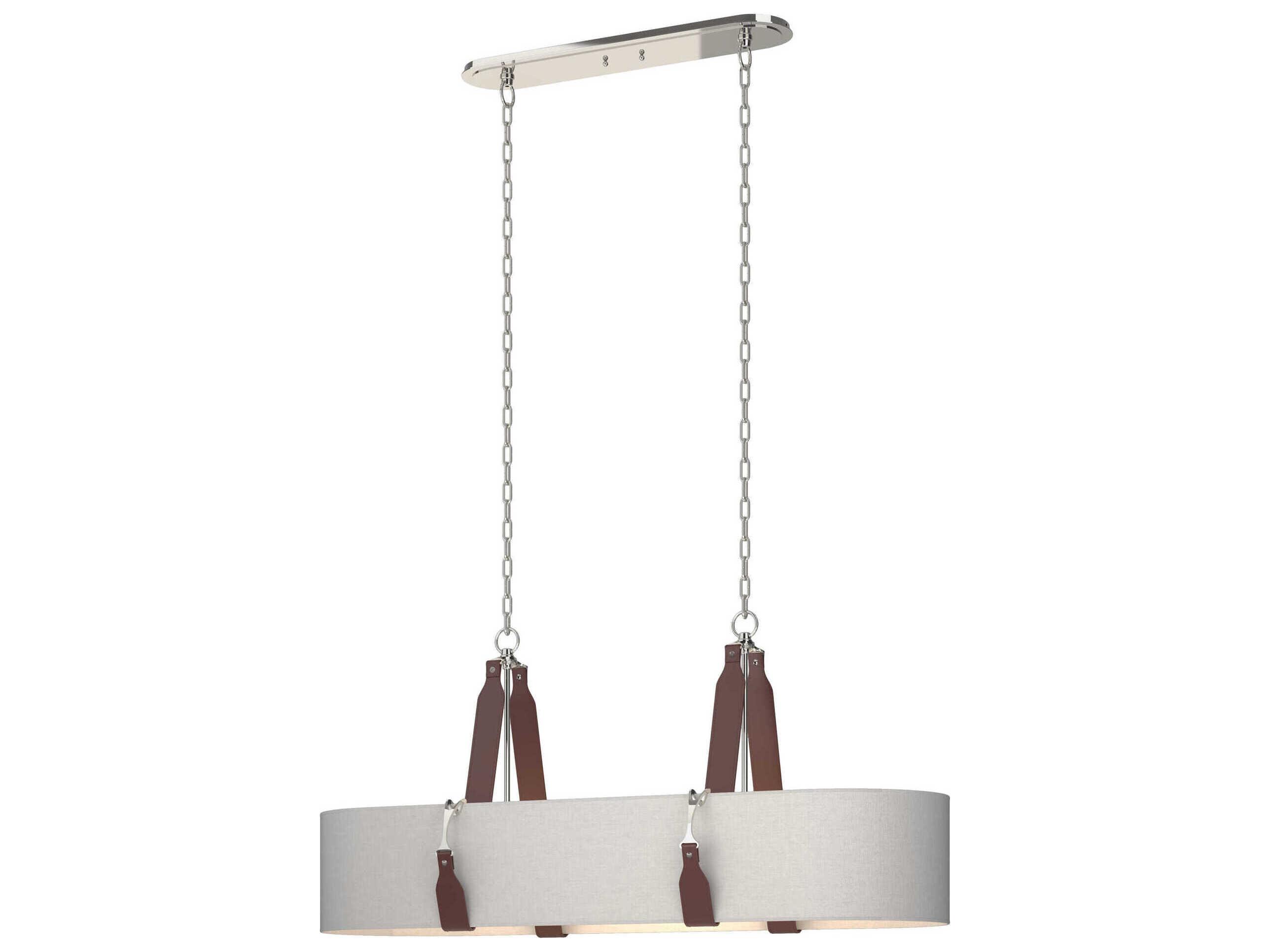 Hubbardton Forge Saratoga 4-Light Linear Island Pendant