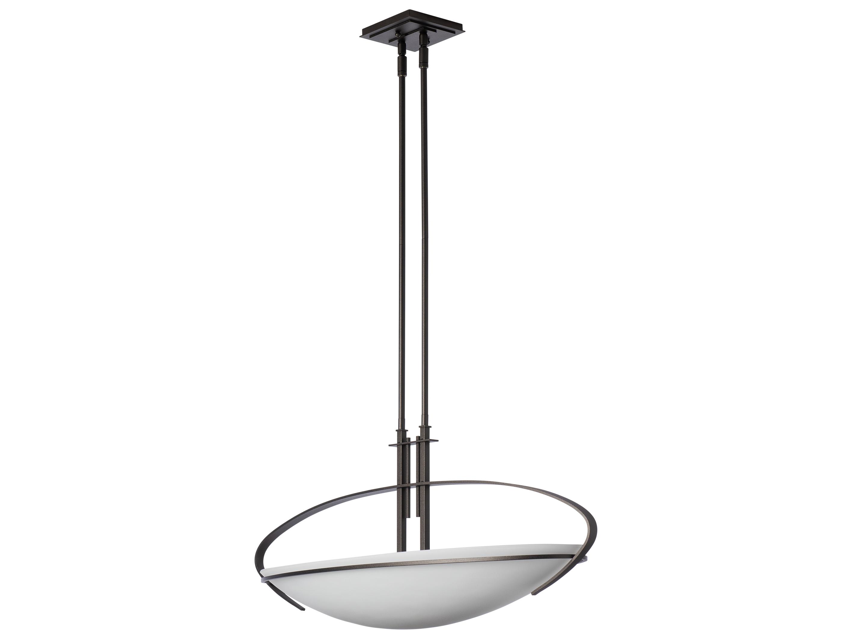 Hubbardton Forge Mackintosh 2-Light Glass Bowl Pendant